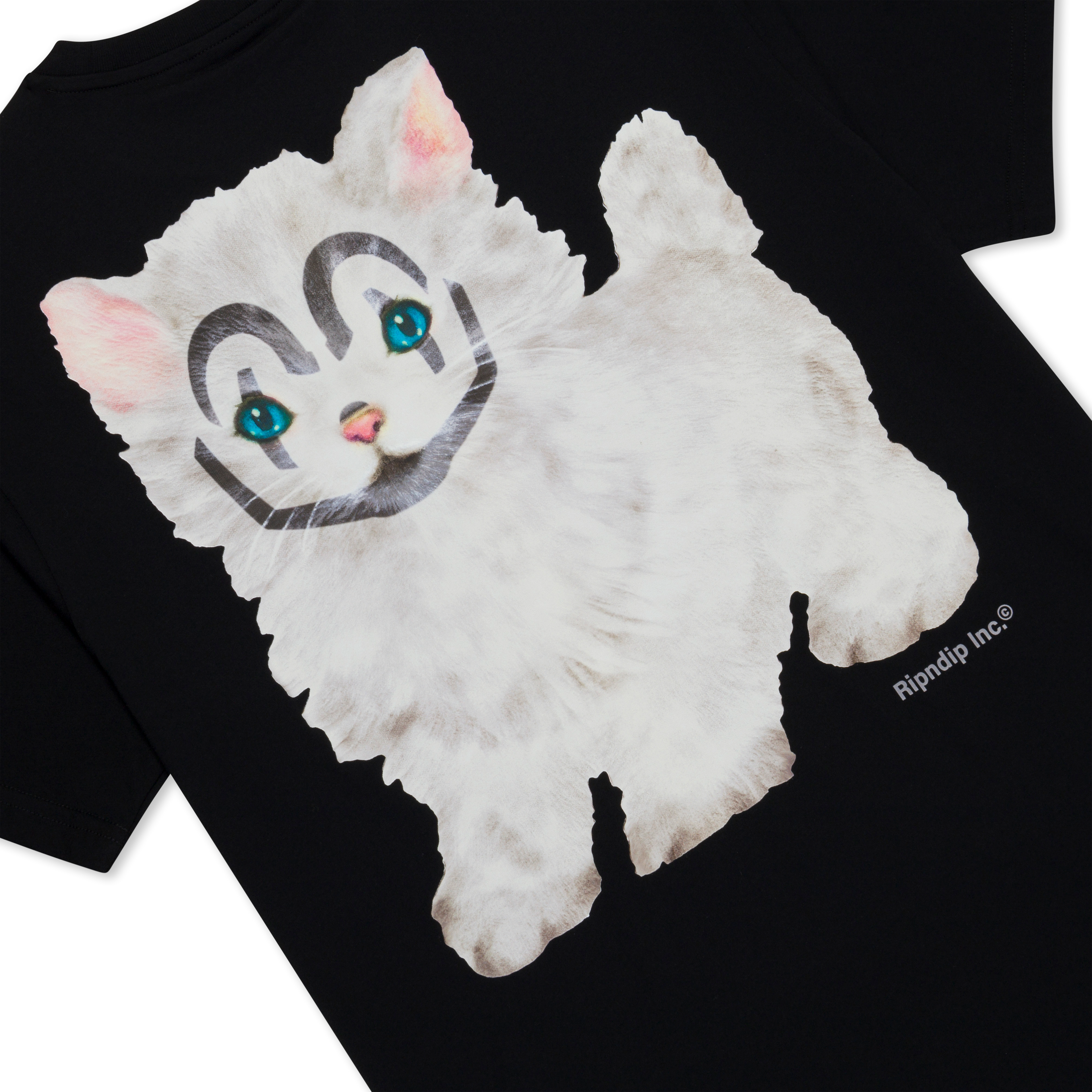 Pet Me Im Cute Tee (Black)