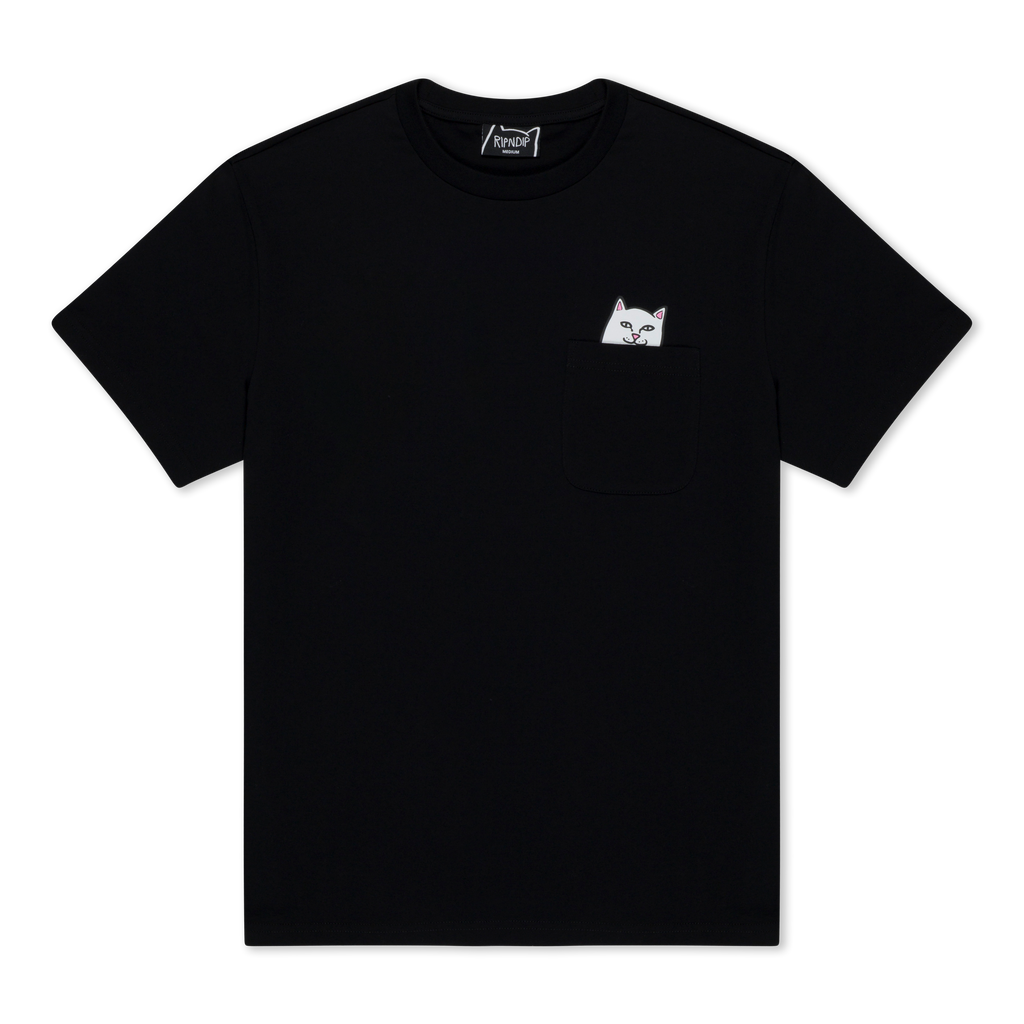 Incepted Lord Nermal Pocket Tee (Black)