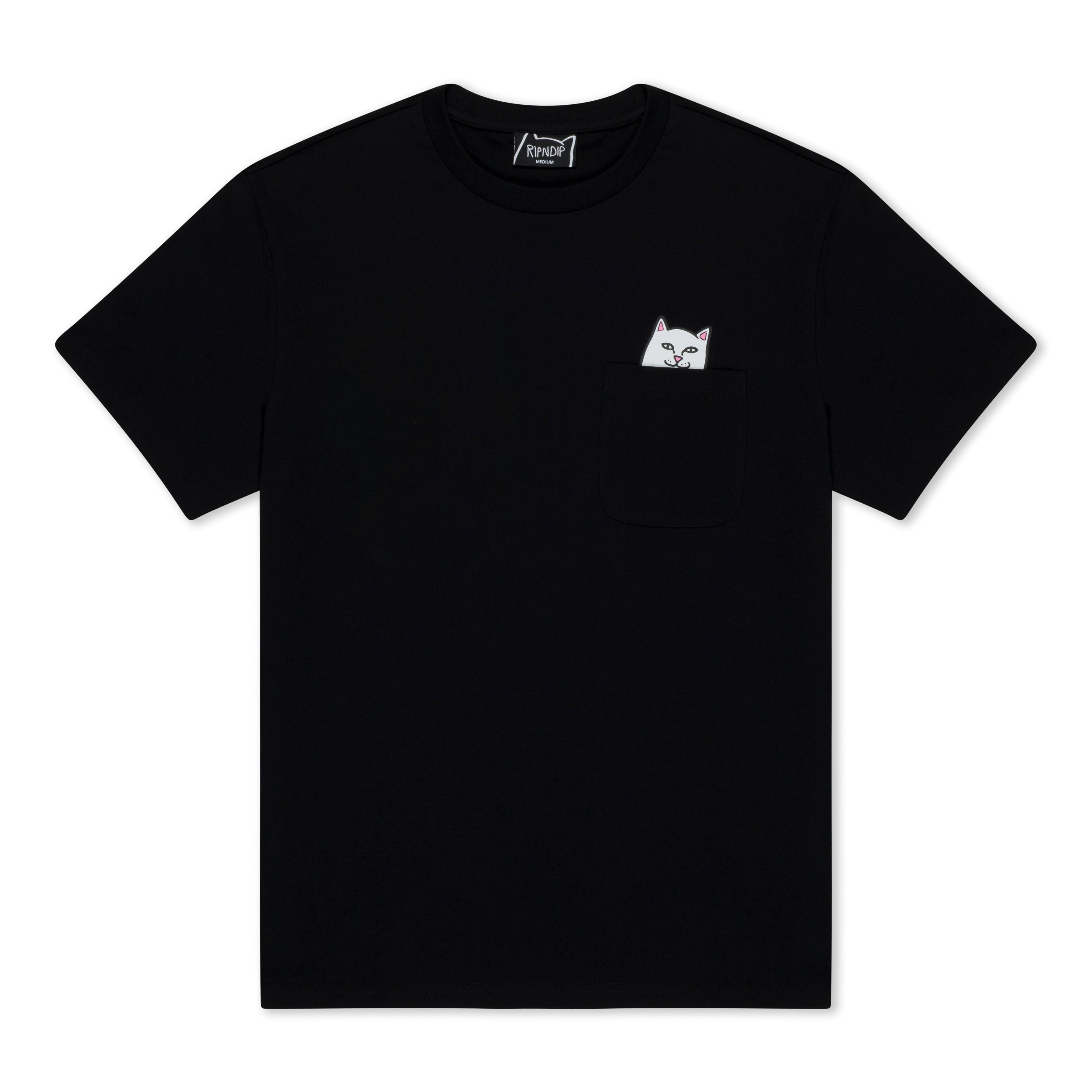 Incepted Lord Nermal Pocket Tee (Black)