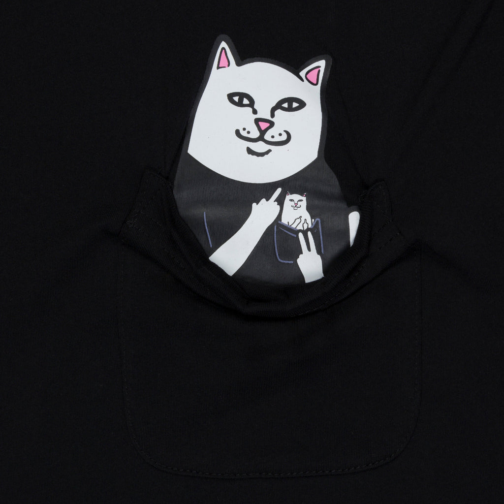 Incepted Lord Nermal Pocket Tee (Black)