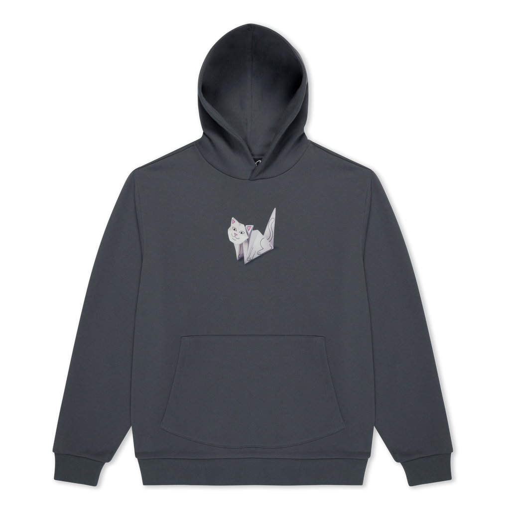 Origami Hoodie (Charcoal)