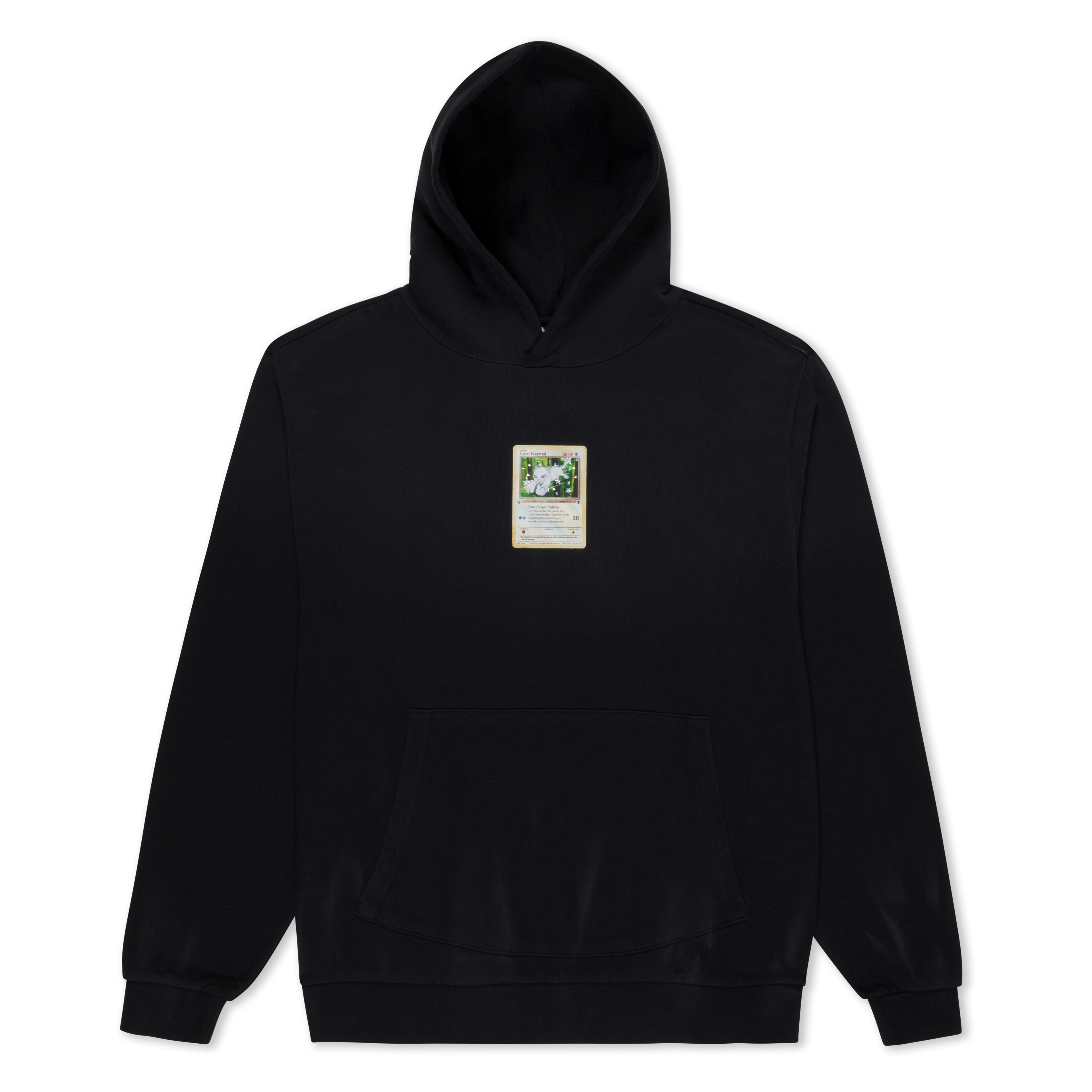 Legendary Nerm Hoodie (Black Vintage Wash)