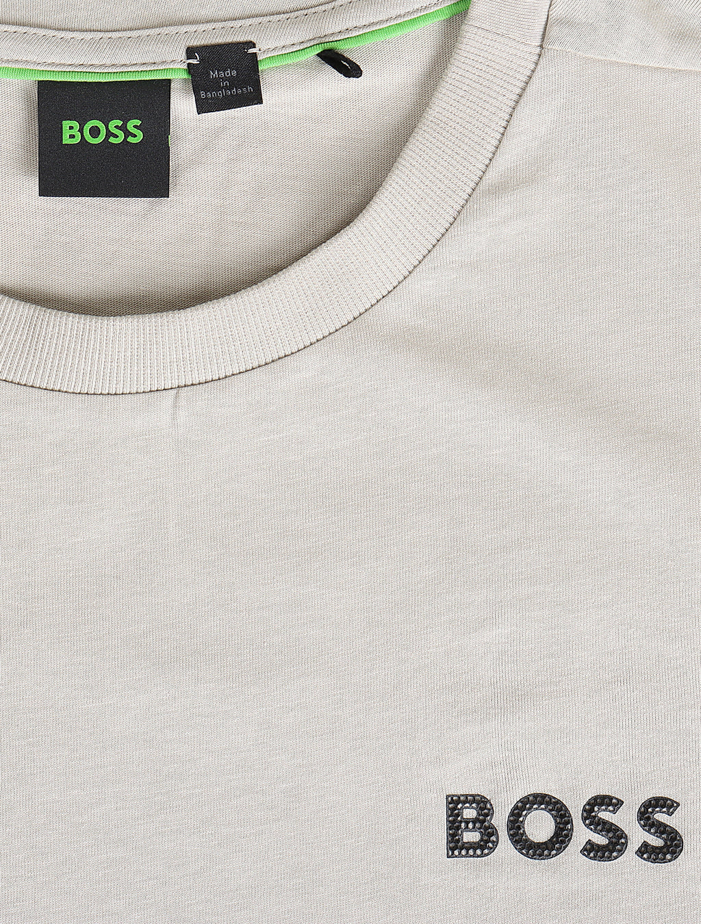 T-shirt Boss Green Label 12 - Crème