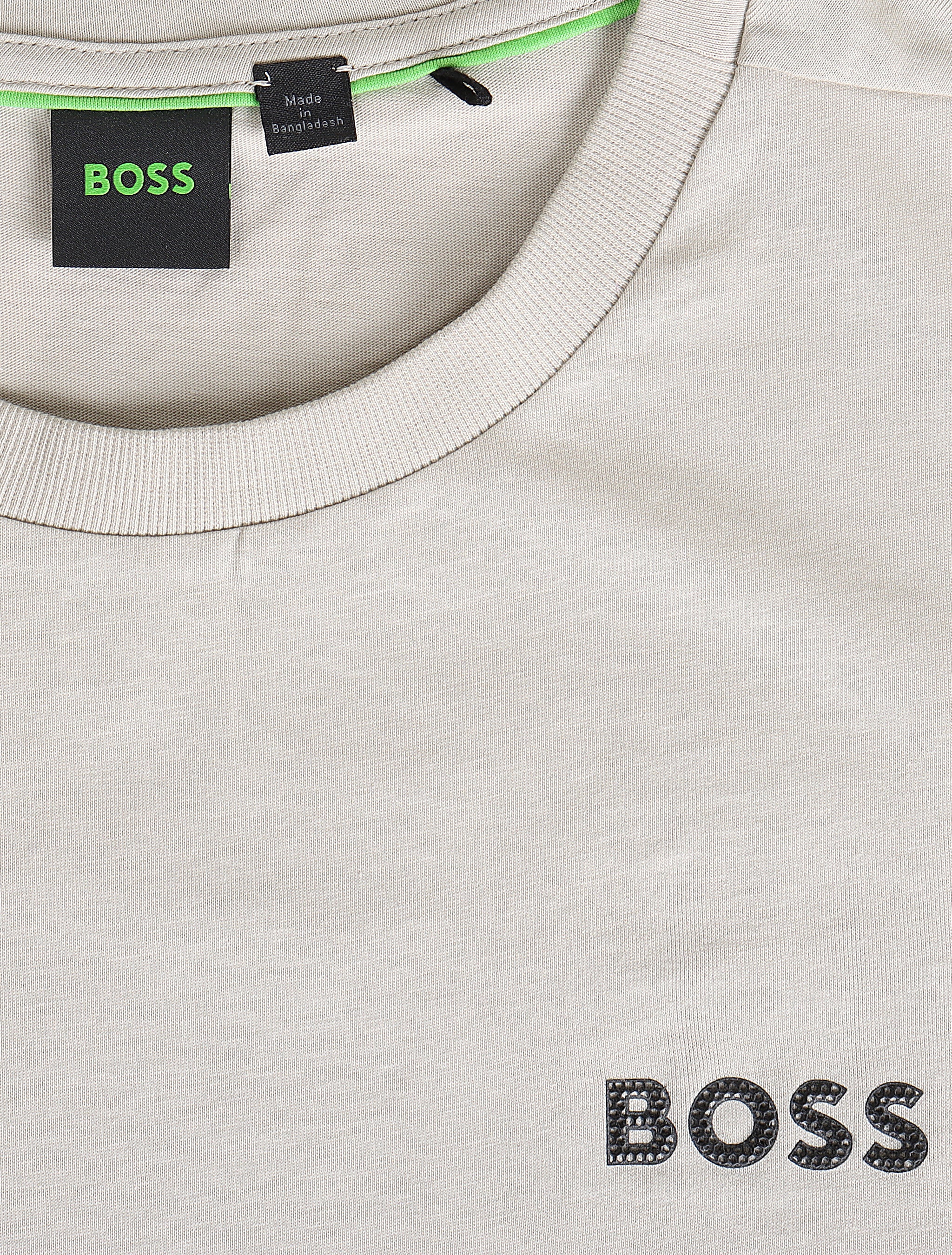 T-shirt Boss Green Label 12 - Crème