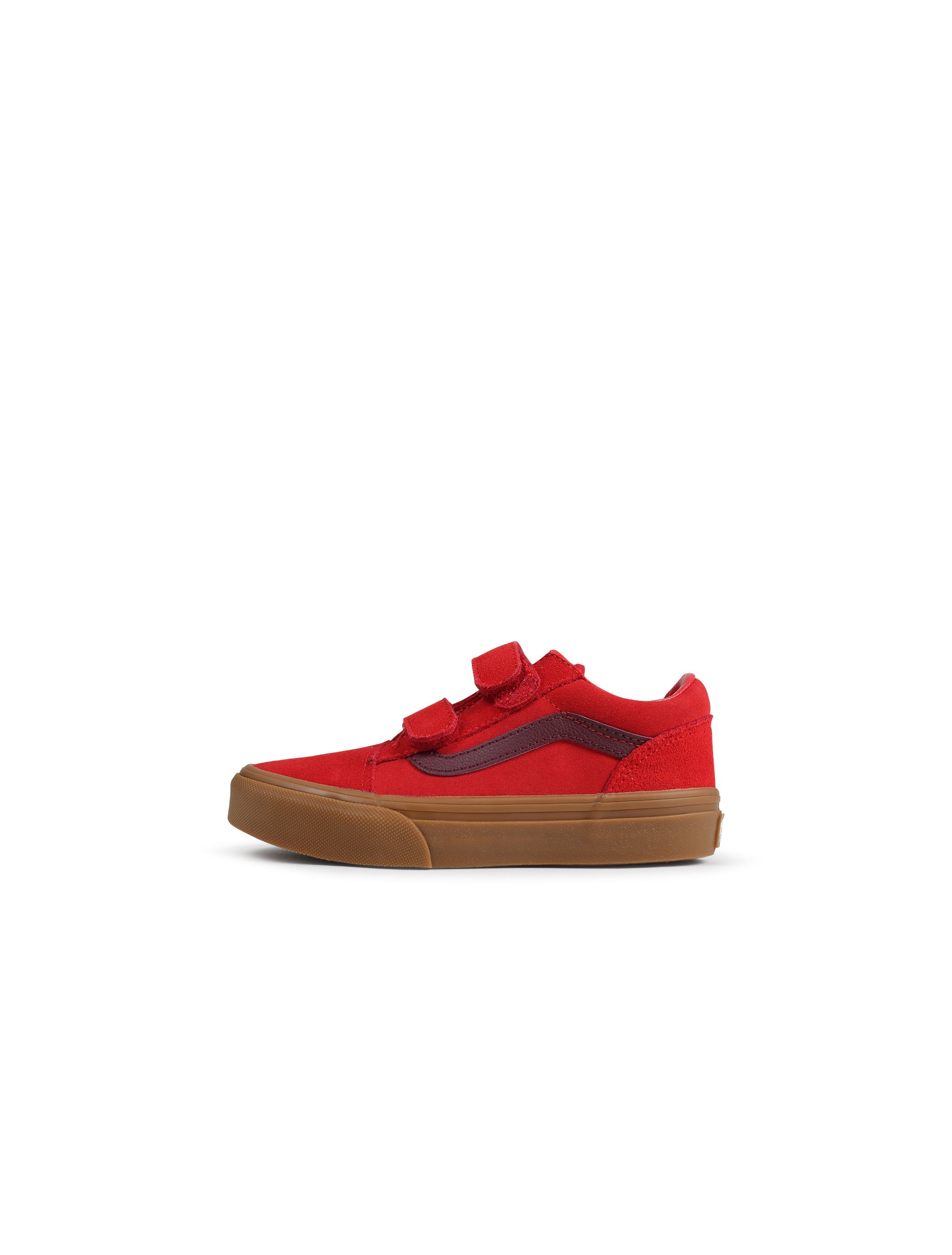 Vans (PS) Old Skool V - Rouge Gomme