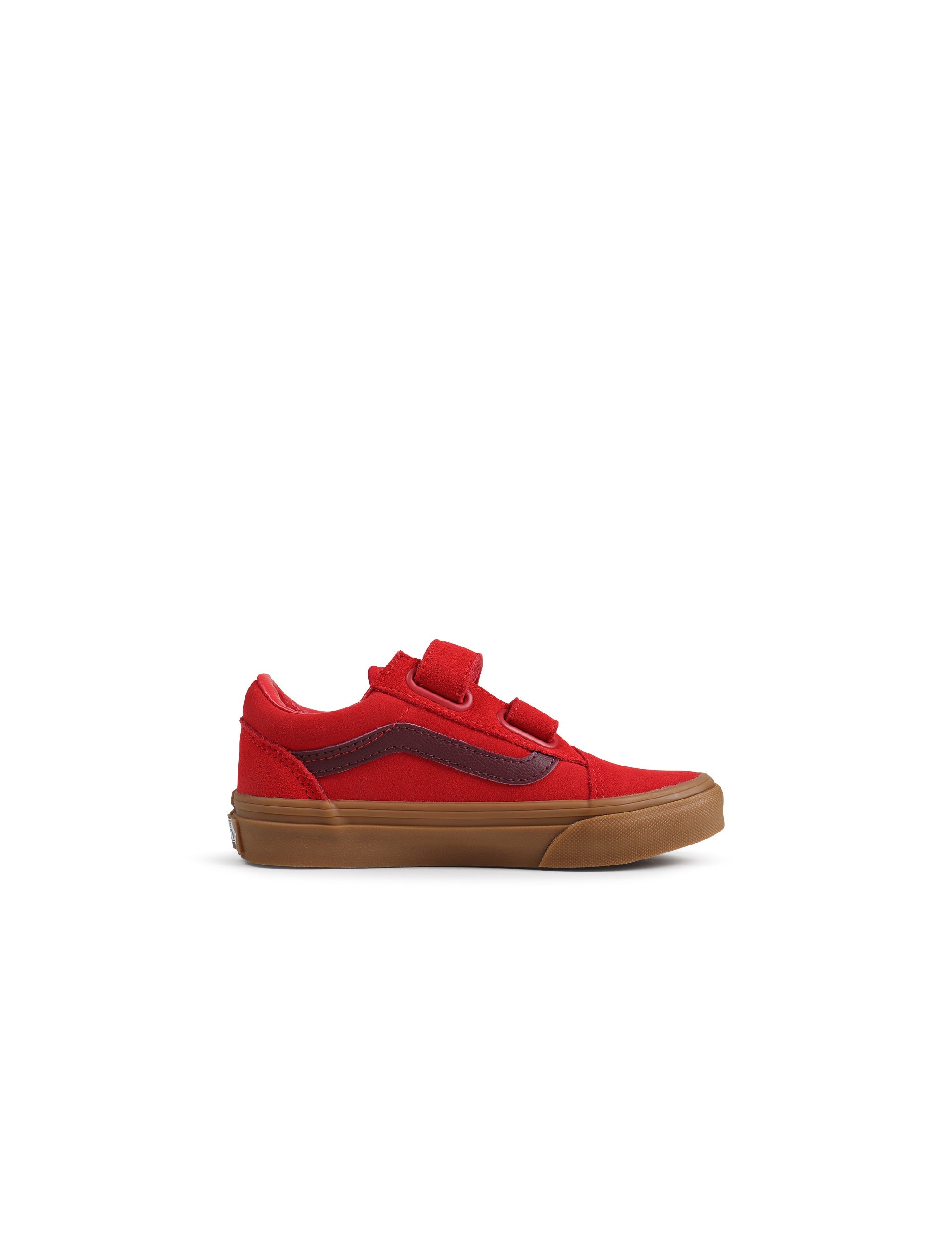 Vans (PS) Old Skool V - Rouge Gomme