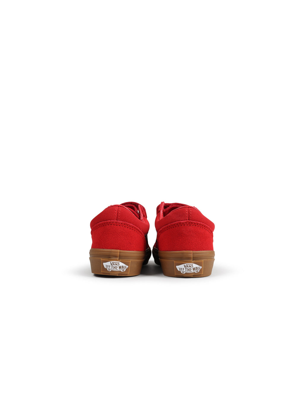 Vans (PS) Old Skool V - Rouge Gomme