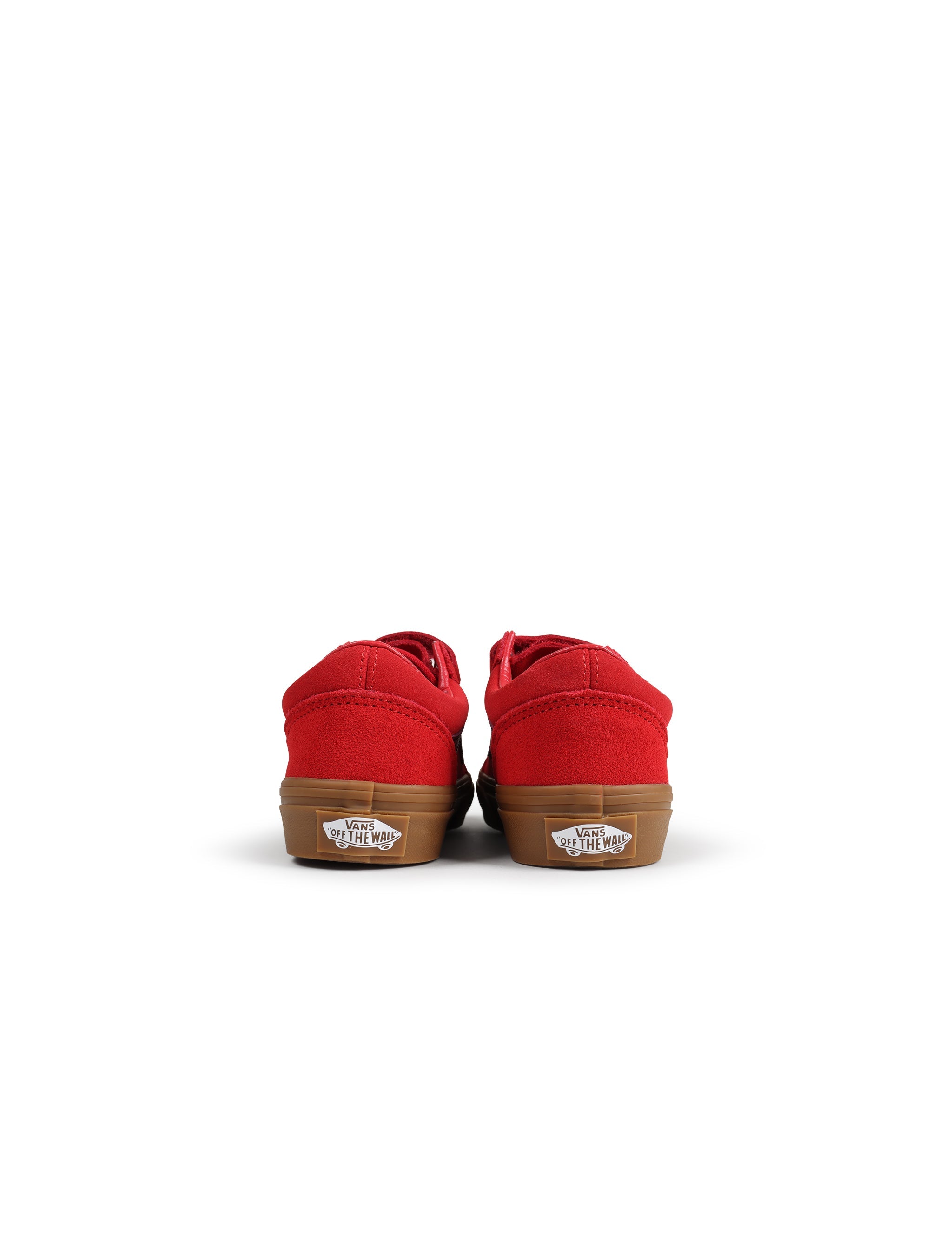 Vans (PS) Old Skool V - Rouge Gomme