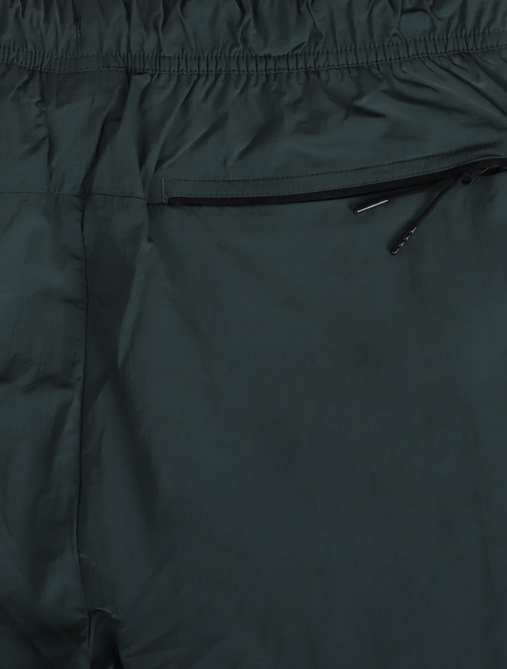 Pantalon tissé à jambes droites Nike pour homme - Vert vintage/Noir