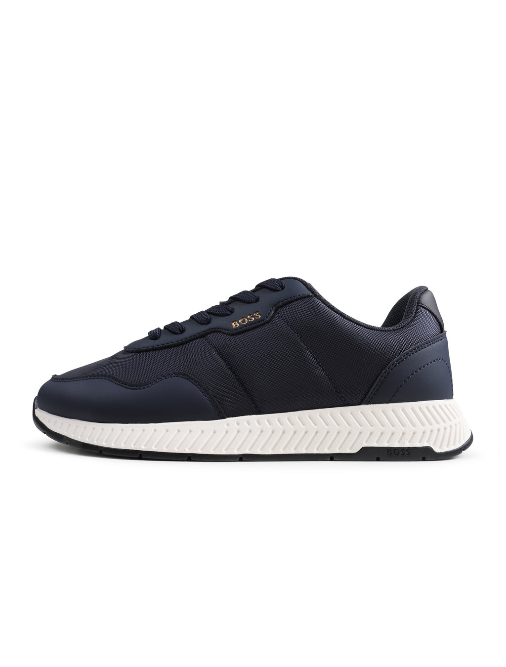 Chaussures Hugo Boss Kai_Runn_Rsrb-Bleu Foncé