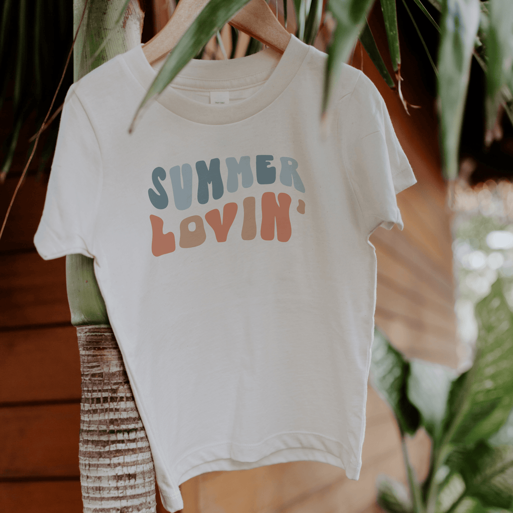 tee-shirt à motifs | L'amour d'été