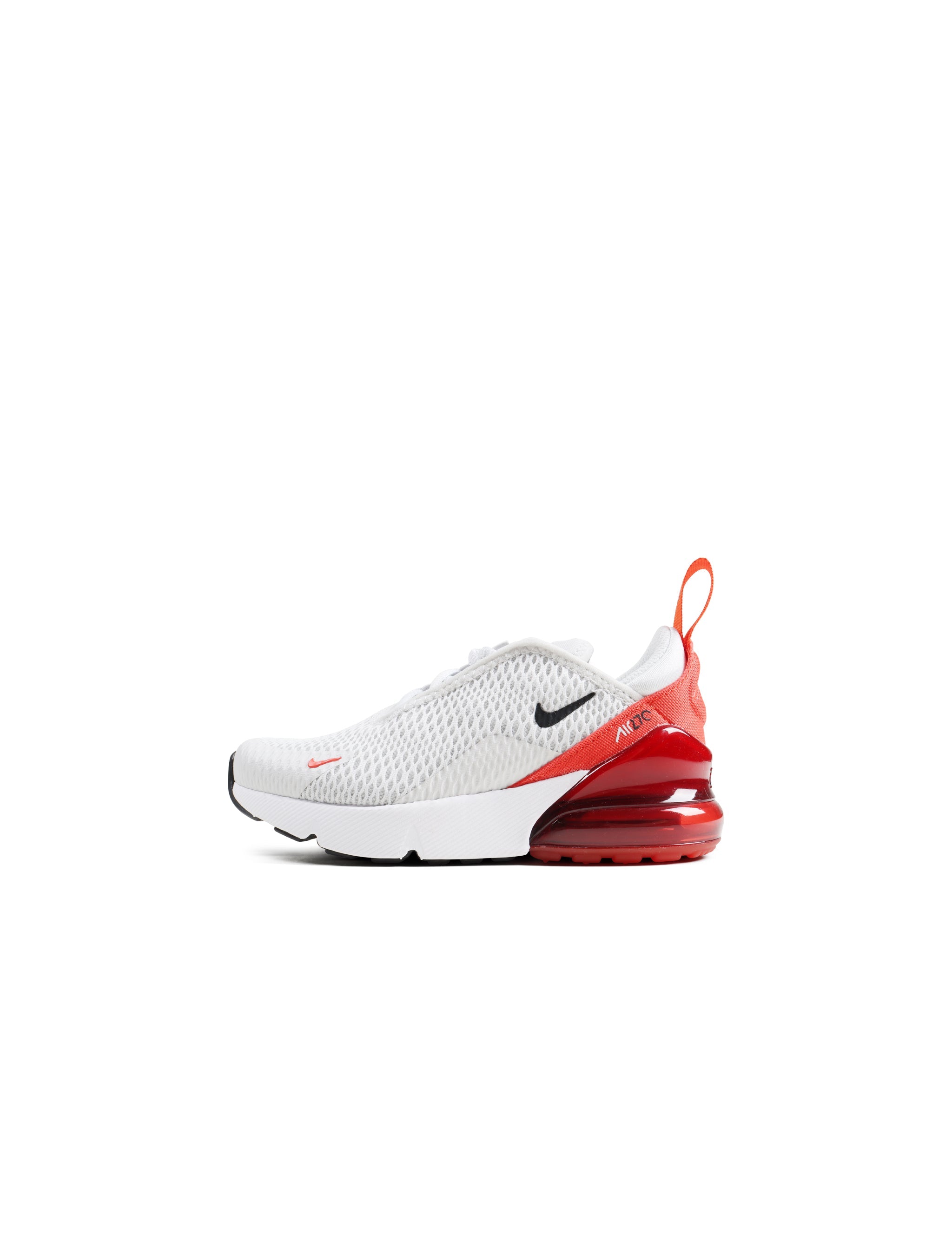 Nike (PS) Air Max 270 - Gris Photon/Rouge Piquant