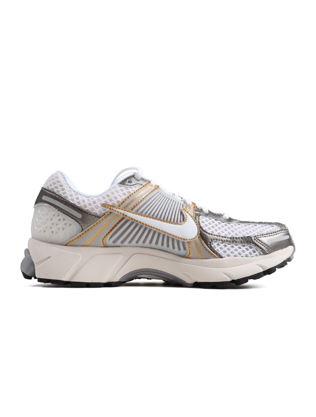 Nike Zoom Vomero 5 pour homme - Teinte platine/Blanc