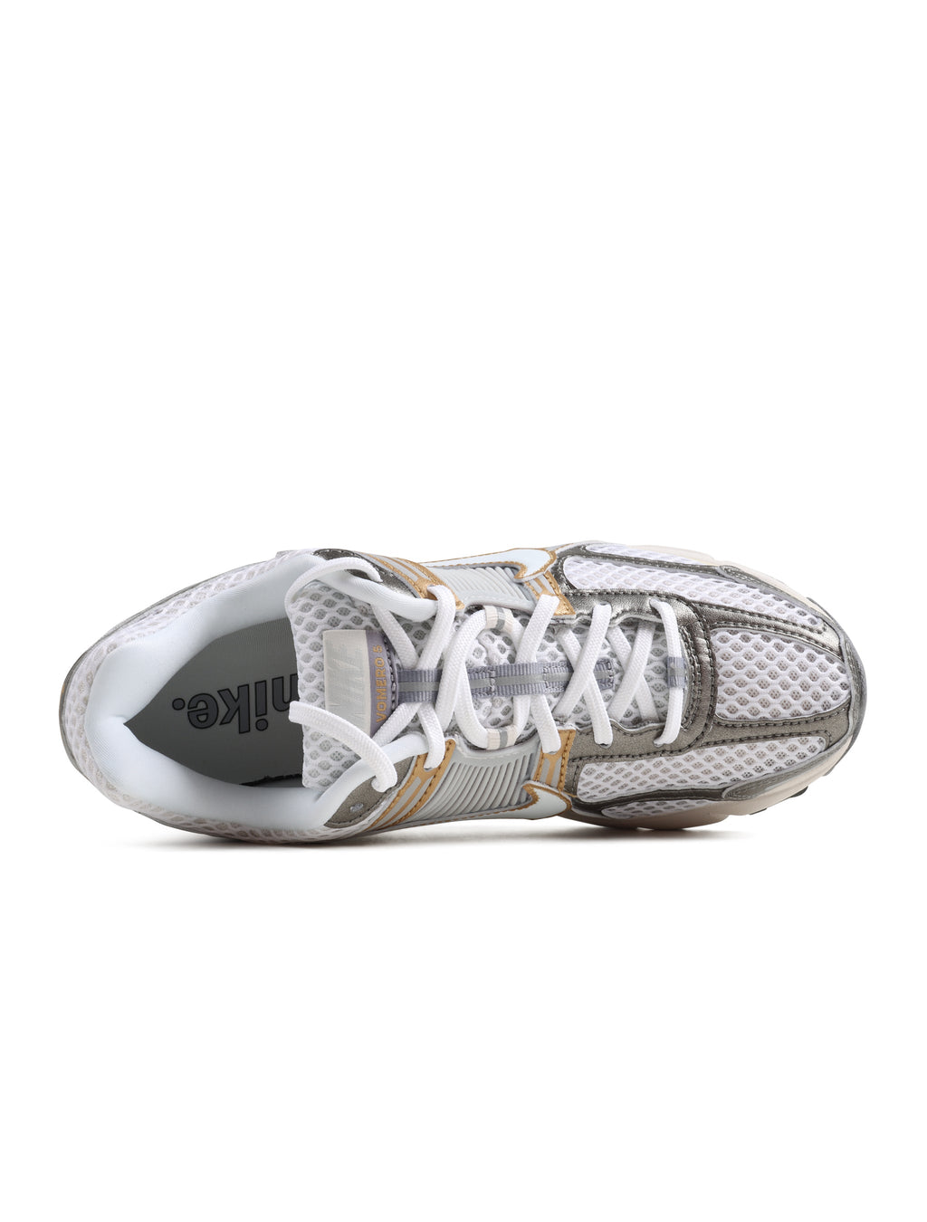 Nike Zoom Vomero 5 pour homme - Teinte platine/Blanc