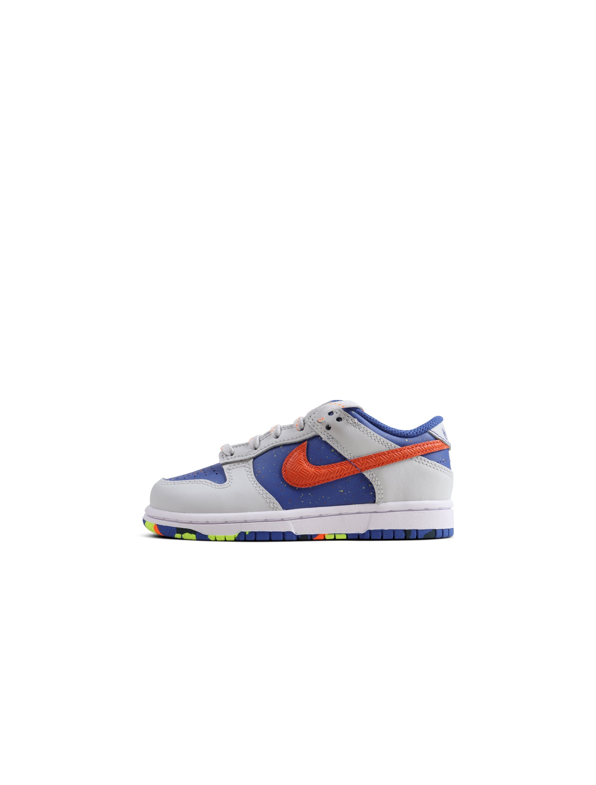 Nike (TD) Dunk Low - Effet éclaboussures de peinture