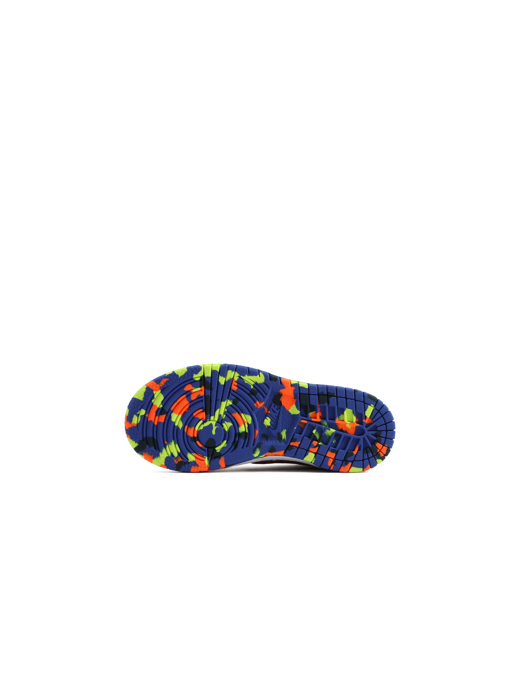 Nike (TD) Dunk Low - Effet éclaboussures de peinture