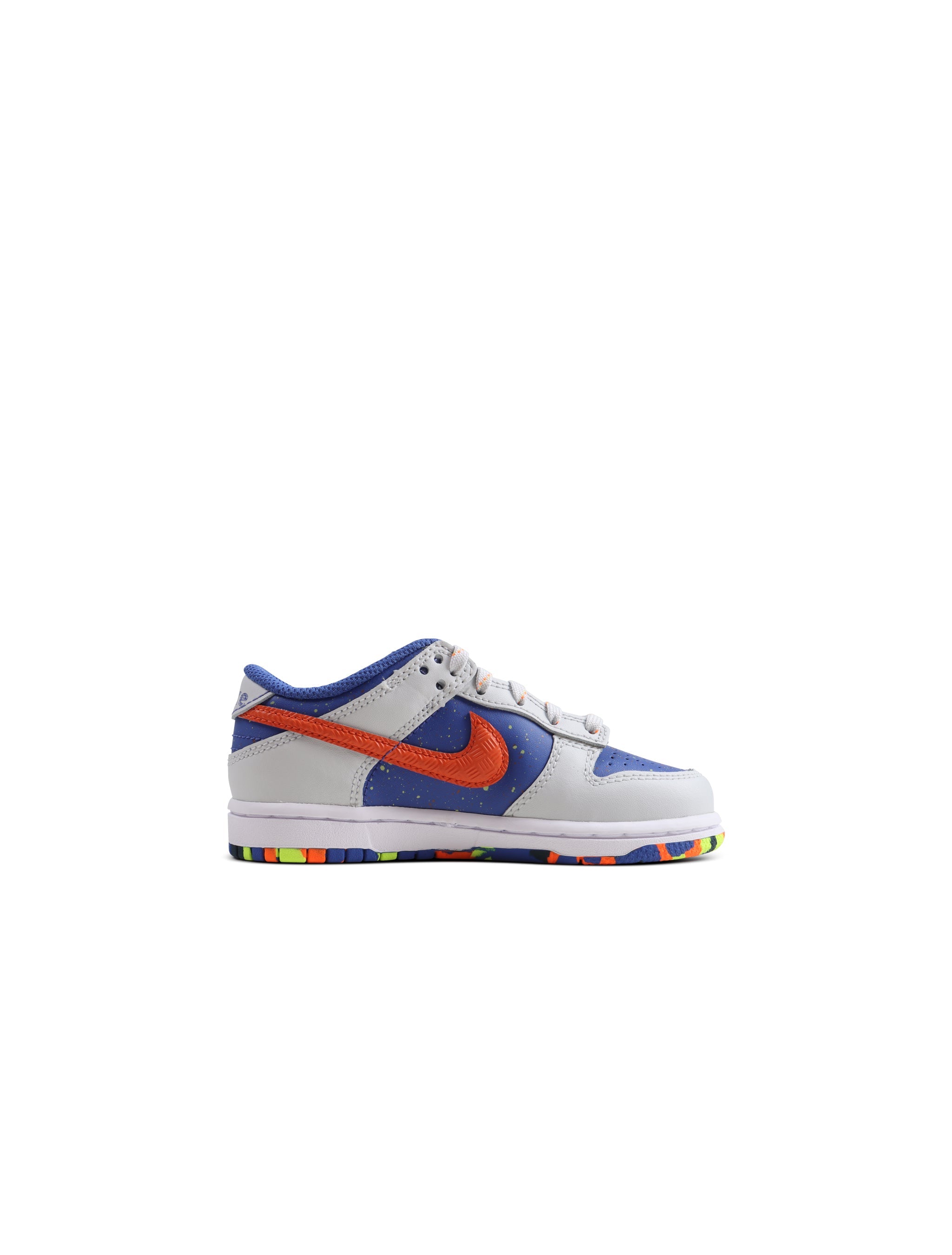 Nike (TD) Dunk Low - Effet éclaboussures de peinture