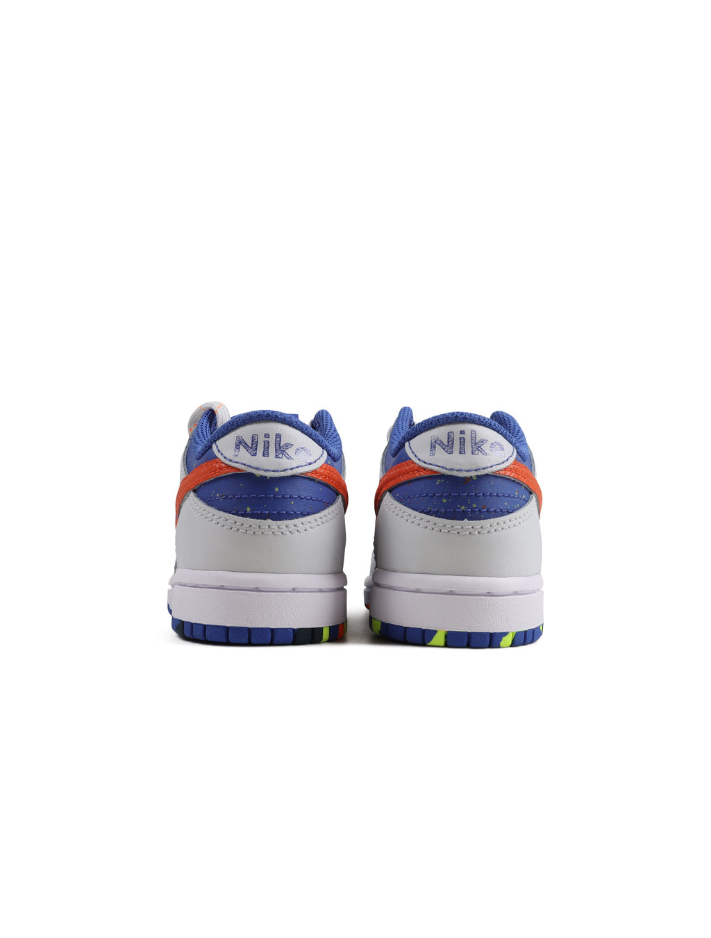 Nike (TD) Dunk Low - Effet éclaboussures de peinture
