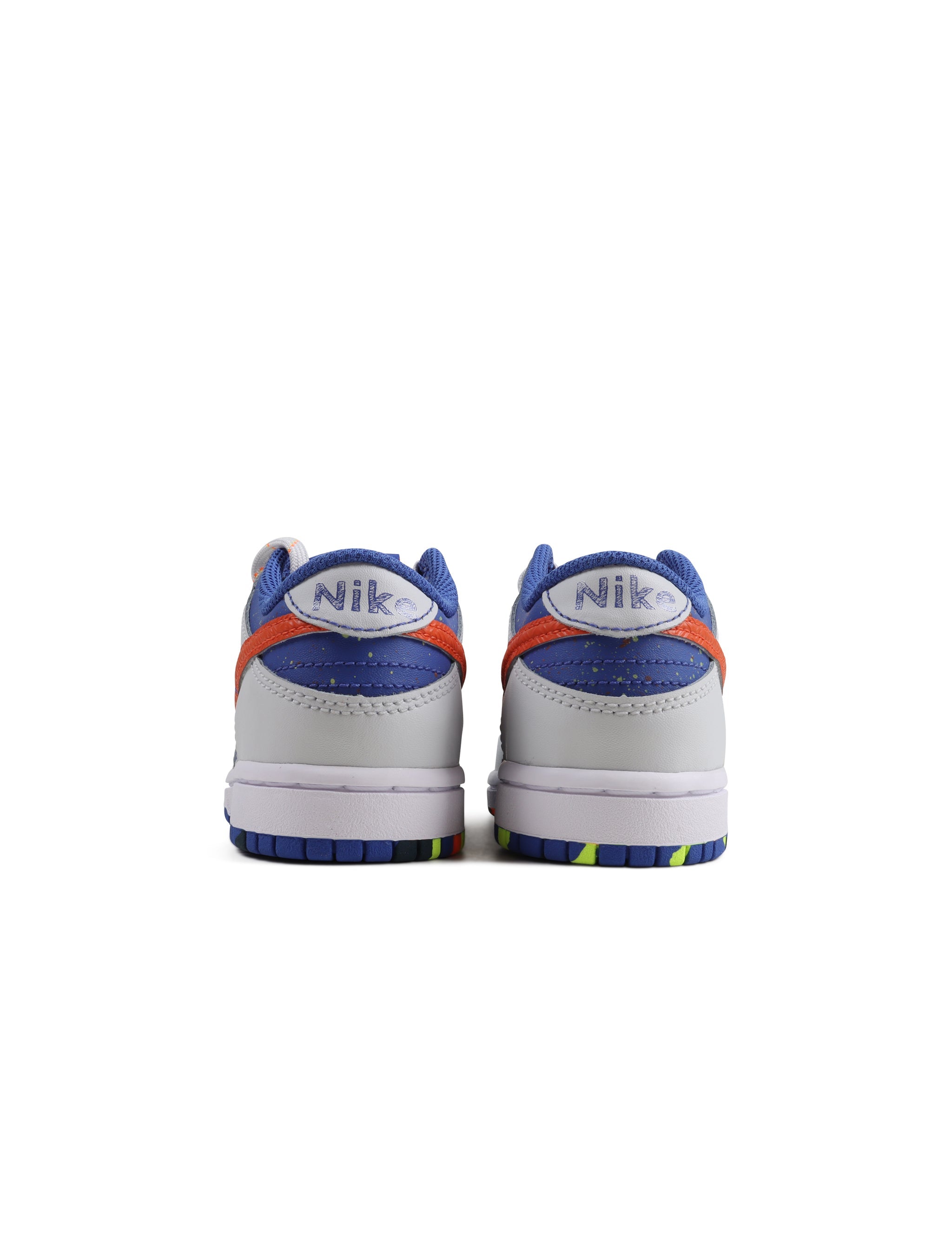 Nike (TD) Dunk Low - Effet éclaboussures de peinture
