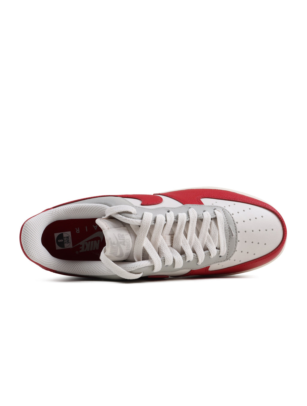 Nike Air Force 1 '07 LV8 pour homme - Bout rouge