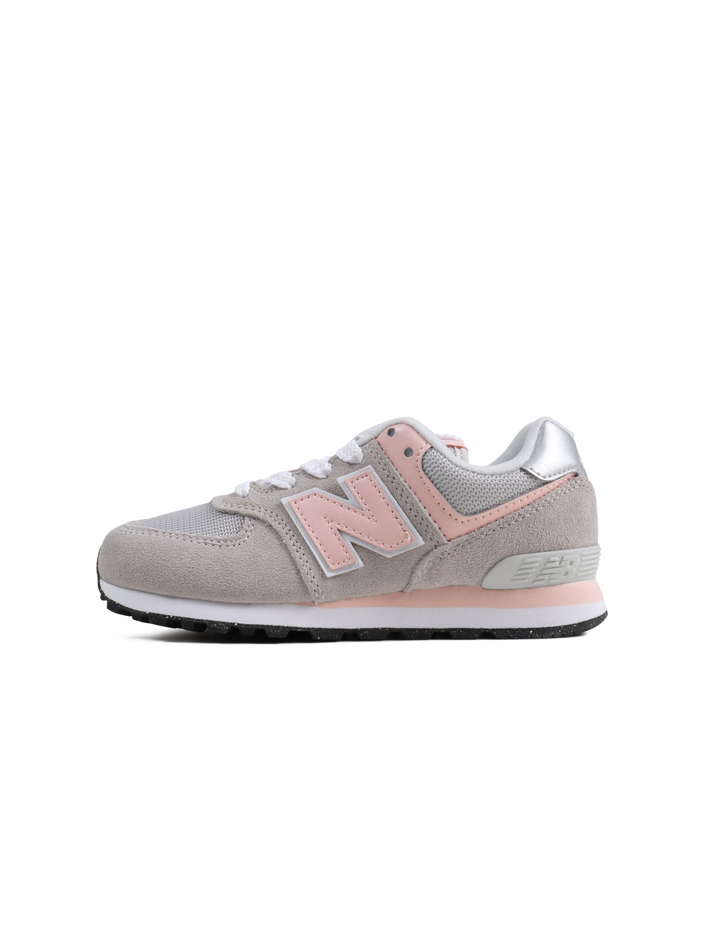 New Balance (PS) 574 - Nuage de pluie/Brume rose