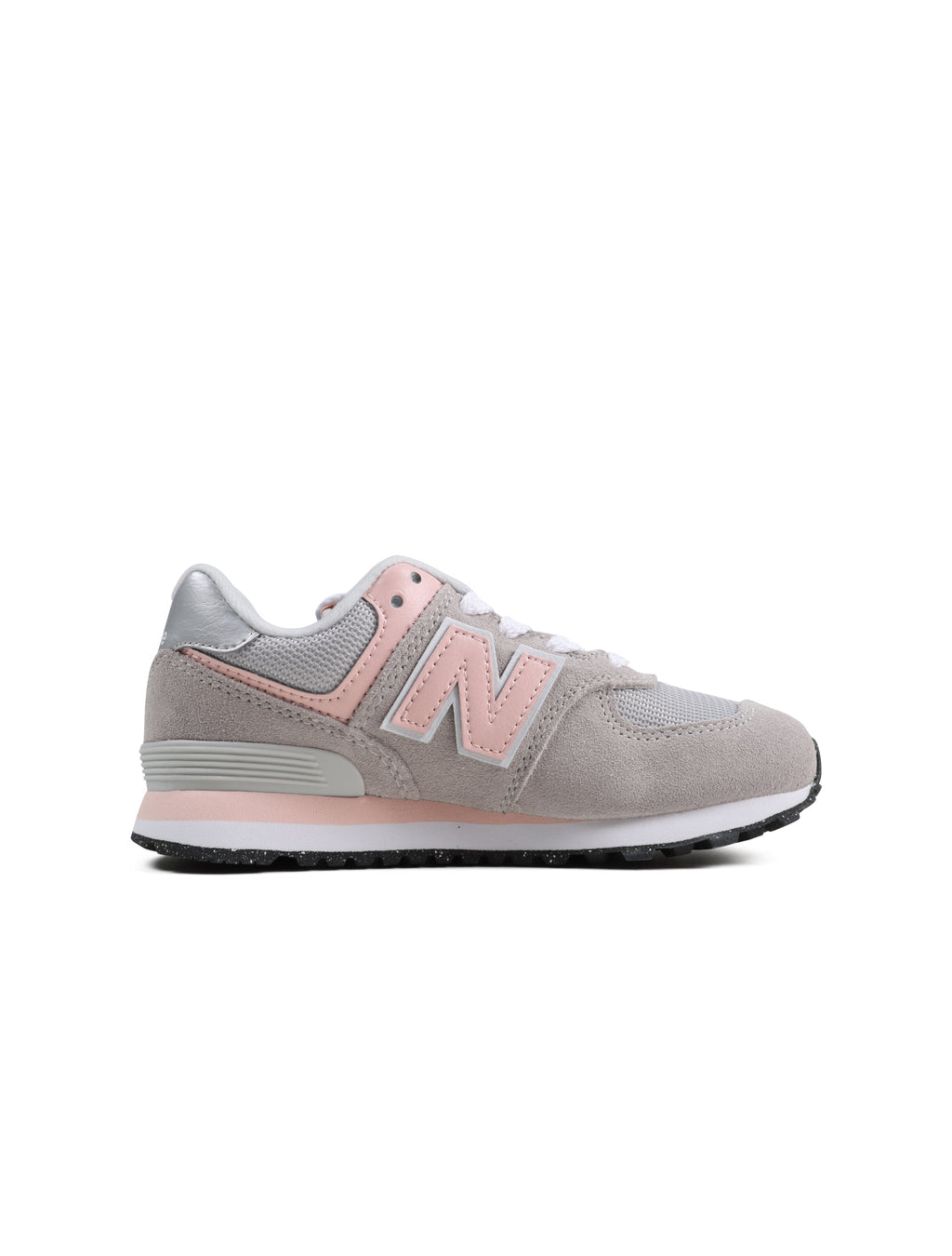 New Balance (PS) 574 - Nuage de pluie/Brume rose