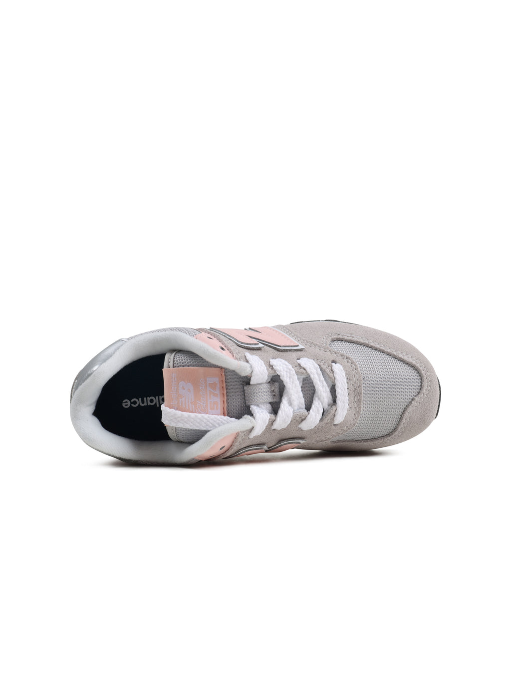 New Balance (PS) 574 - Nuage de pluie/Brume rose