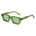 Castanza Sunglasses (Light Green)