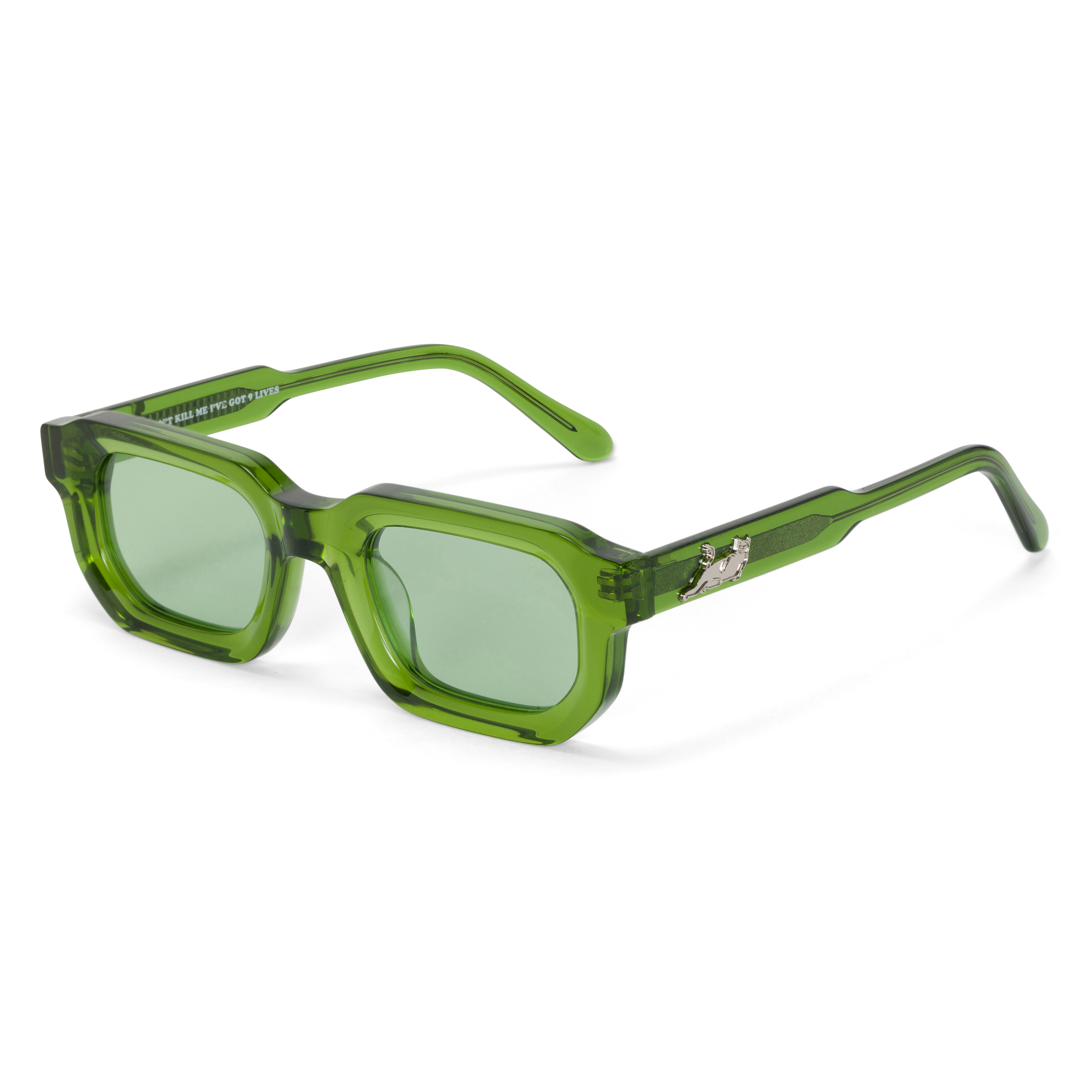Castanza Sunglasses (Light Green)