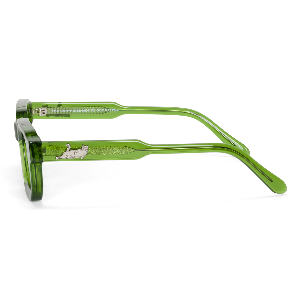 Castanza Sunglasses (Light Green)