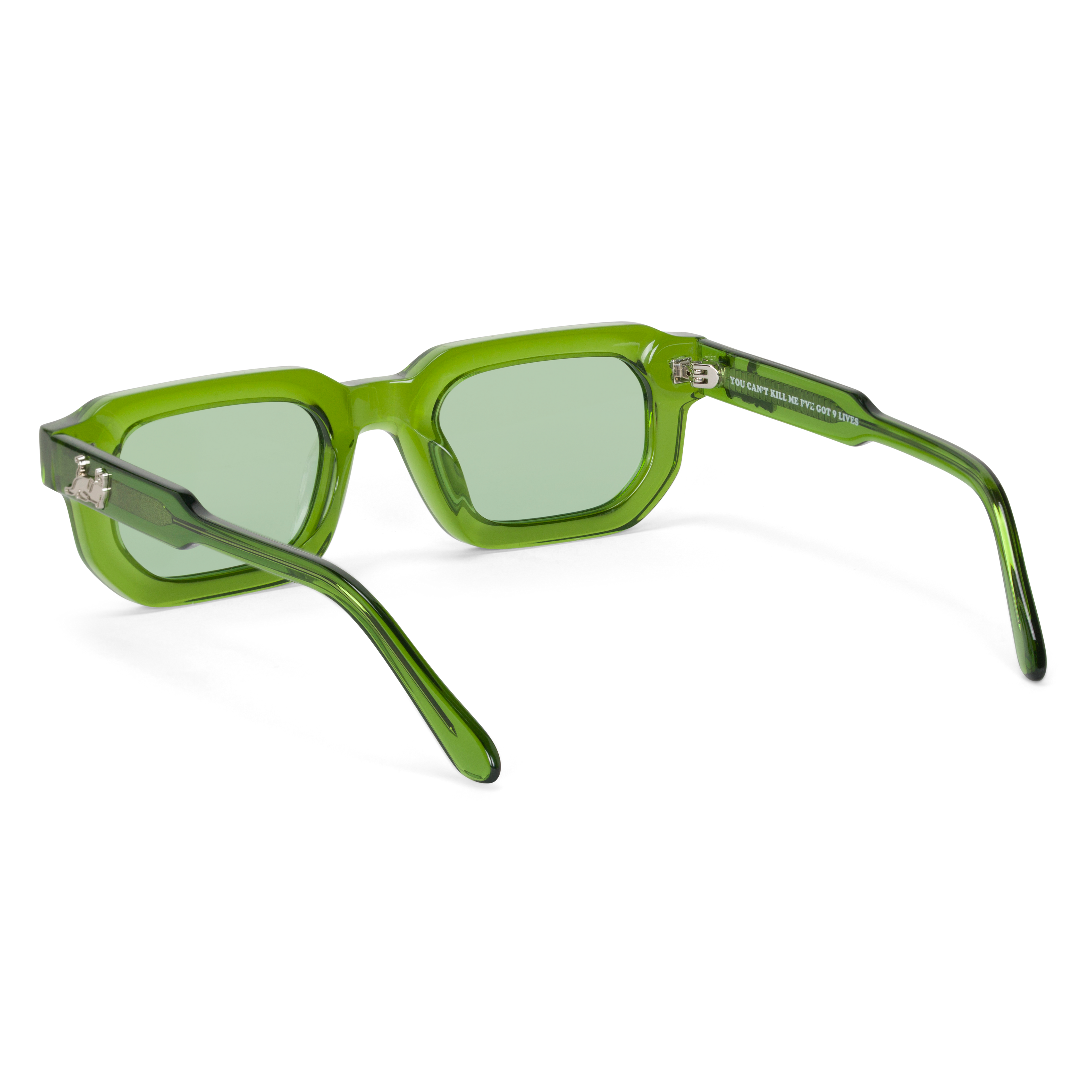 Castanza Sunglasses (Light Green)