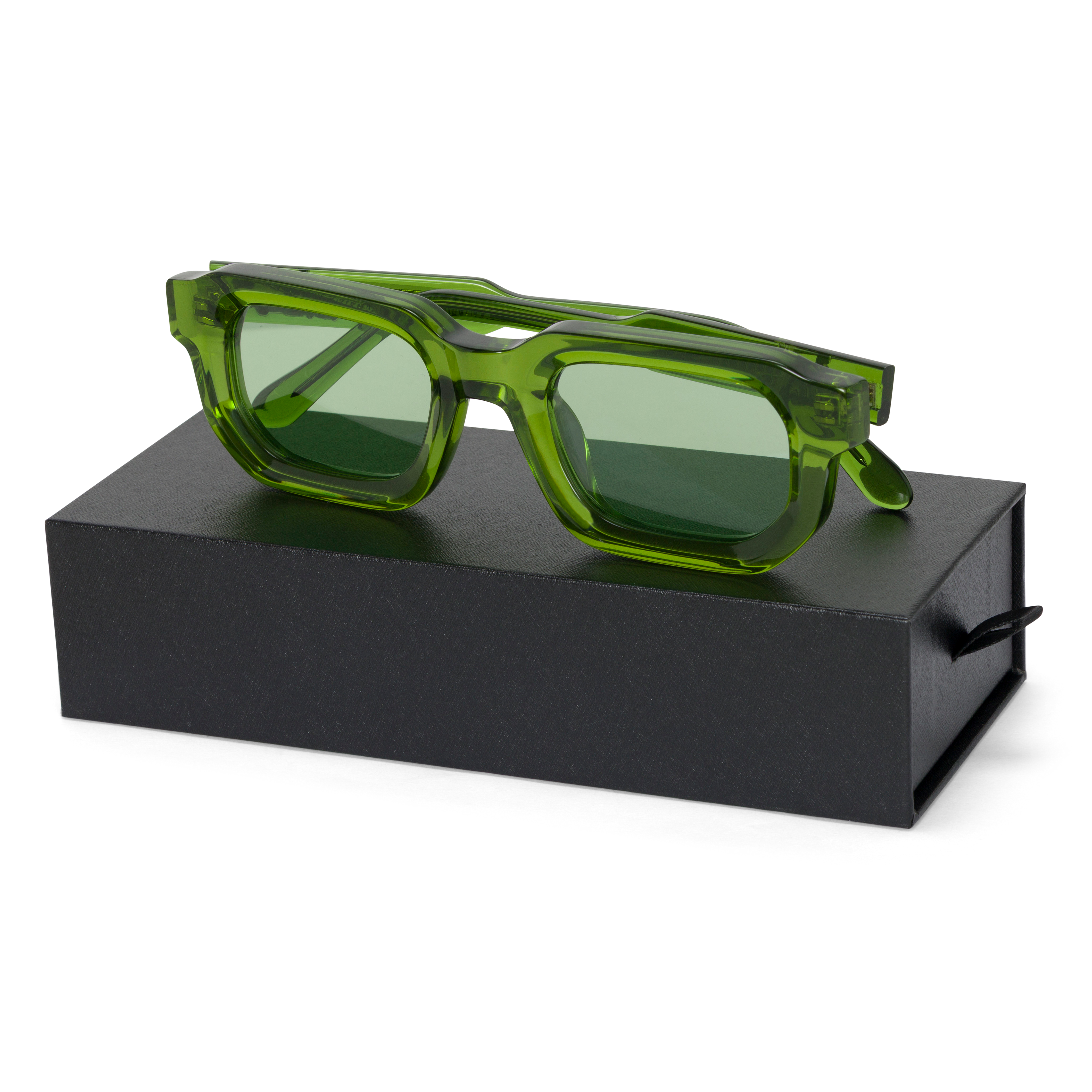 Castanza Sunglasses (Light Green)