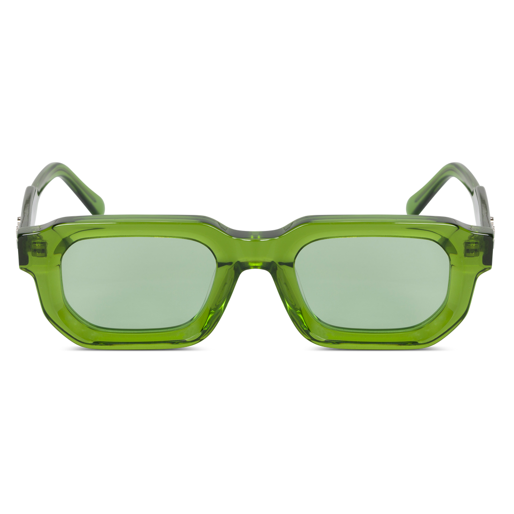 Castanza Sunglasses (Light Green)