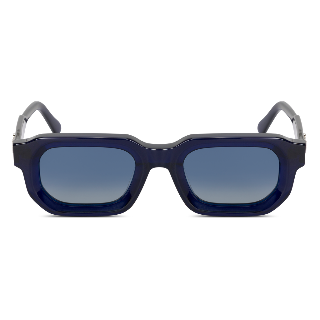 Castanza Sunglasses (Navy / Light Blue)