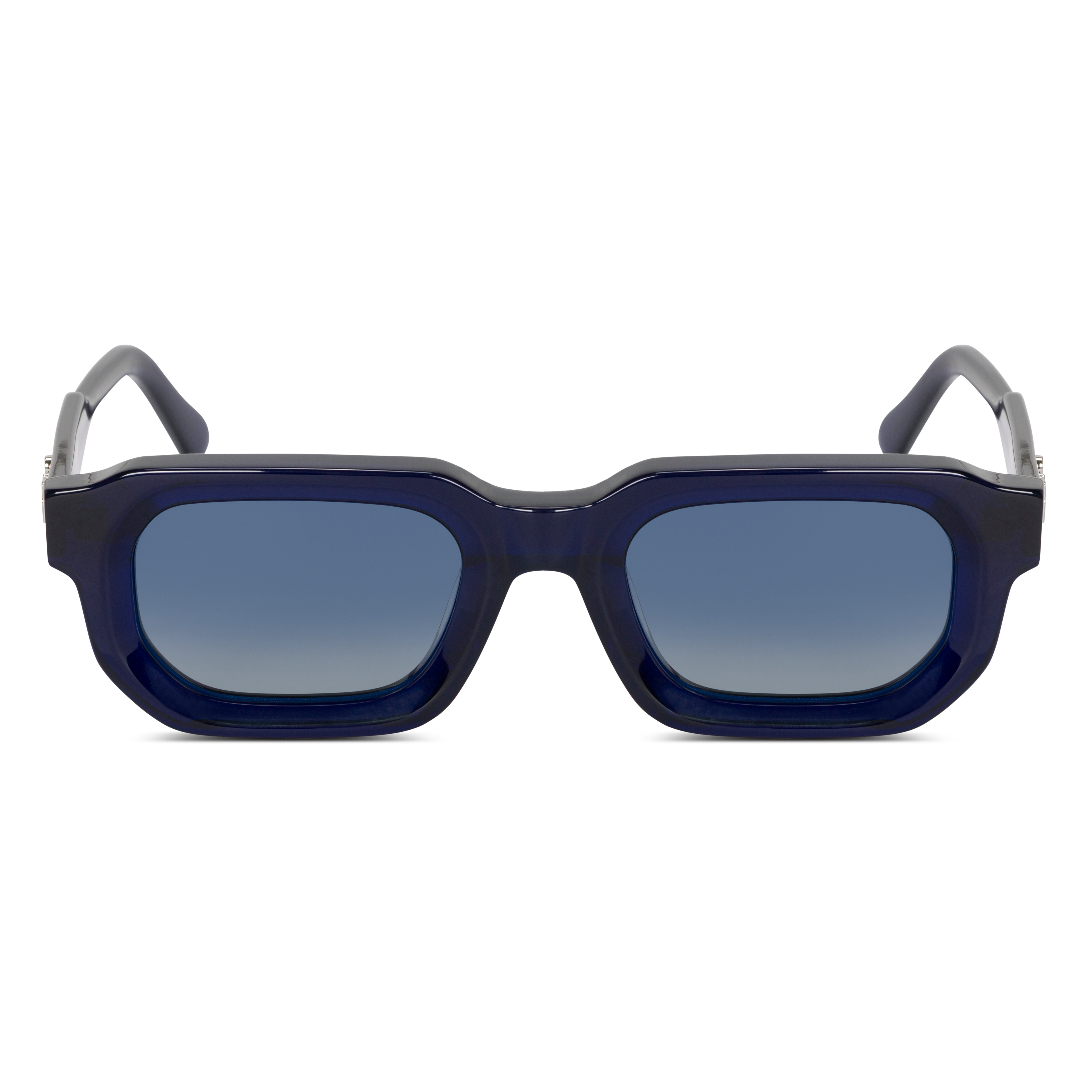 Castanza Sunglasses (Navy / Light Blue)