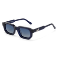 Castanza Sunglasses (Navy / Light Blue)