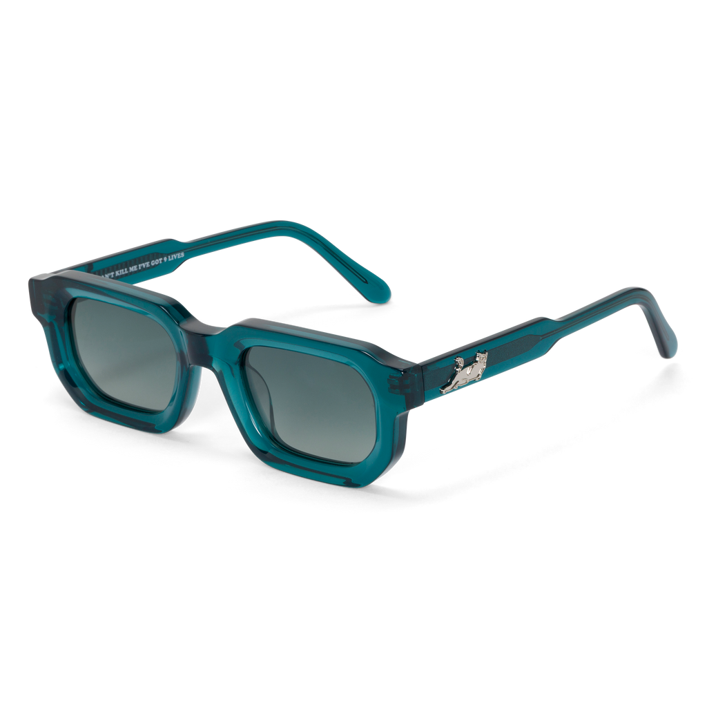 Castanza Sunglasses (Teal)