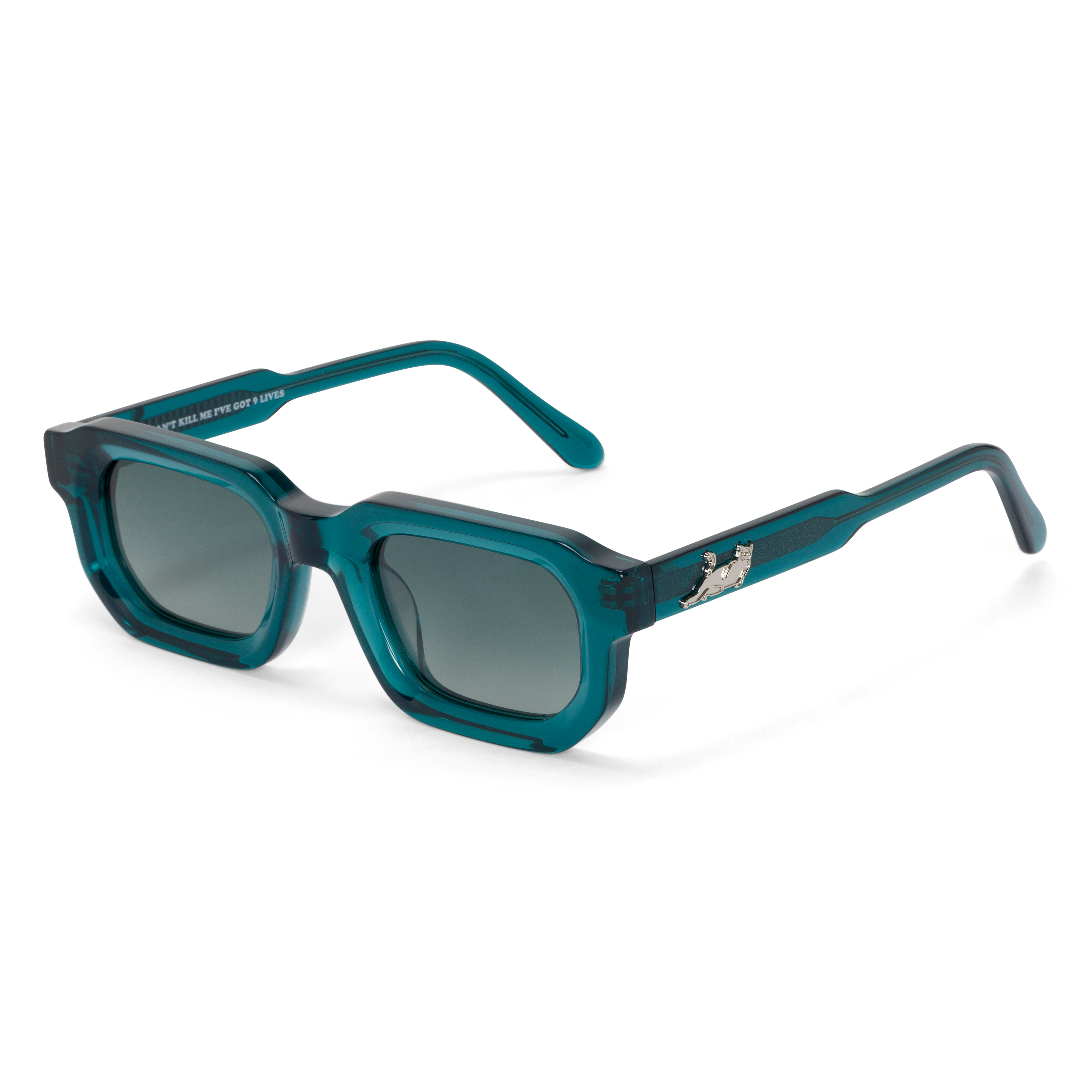 Castanza Sunglasses (Teal)