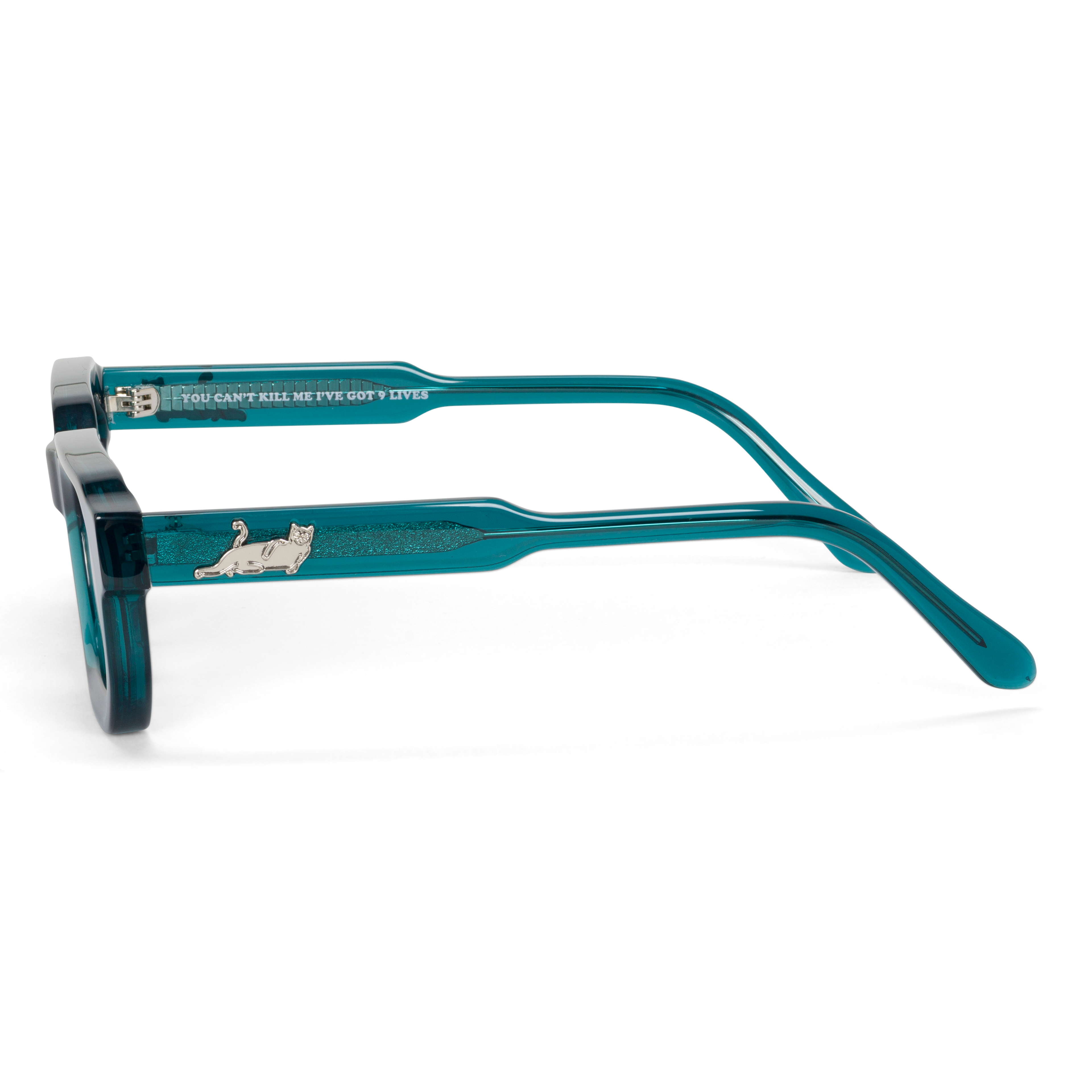 Castanza Sunglasses (Teal)