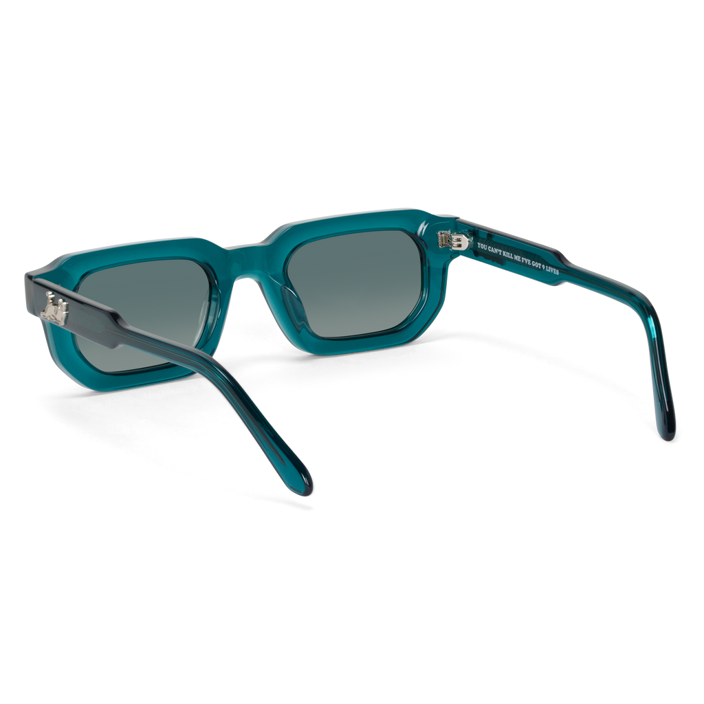 Castanza Sunglasses (Teal)