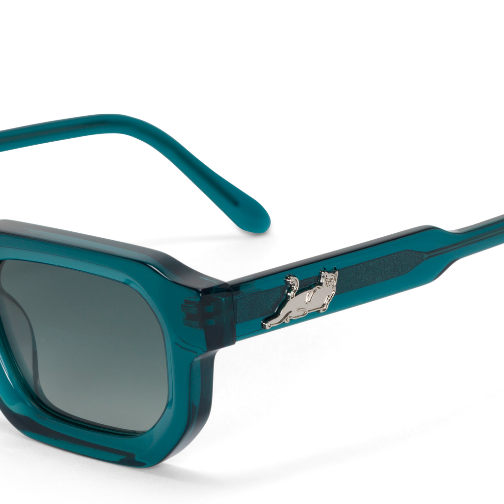 Castanza Sunglasses (Teal)