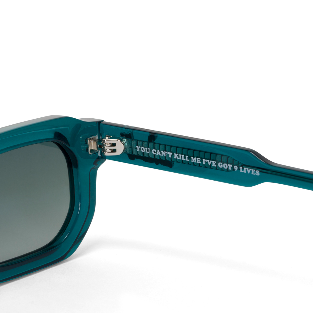 Castanza Sunglasses (Teal)