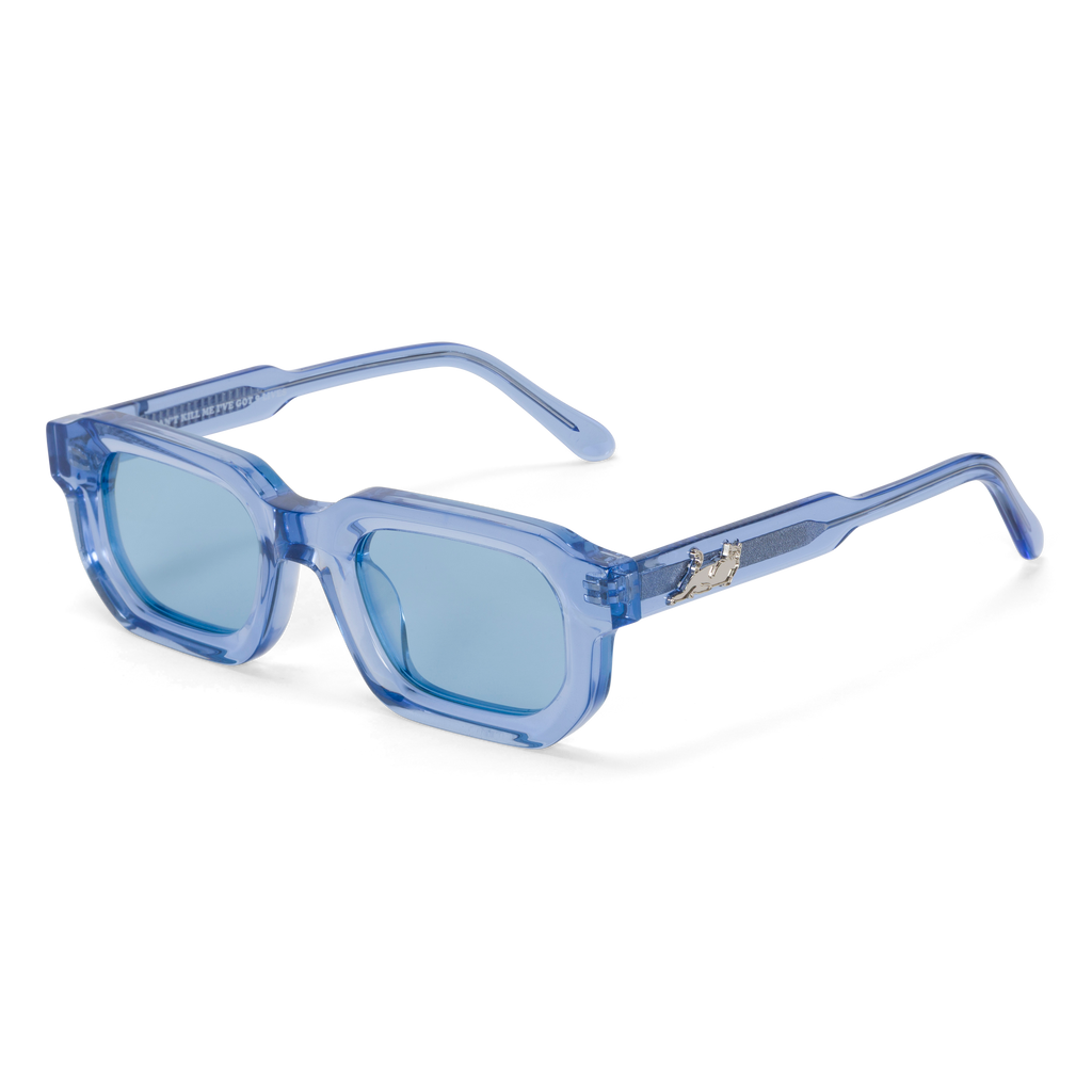 Castanza Sunglasses (Light Blue)