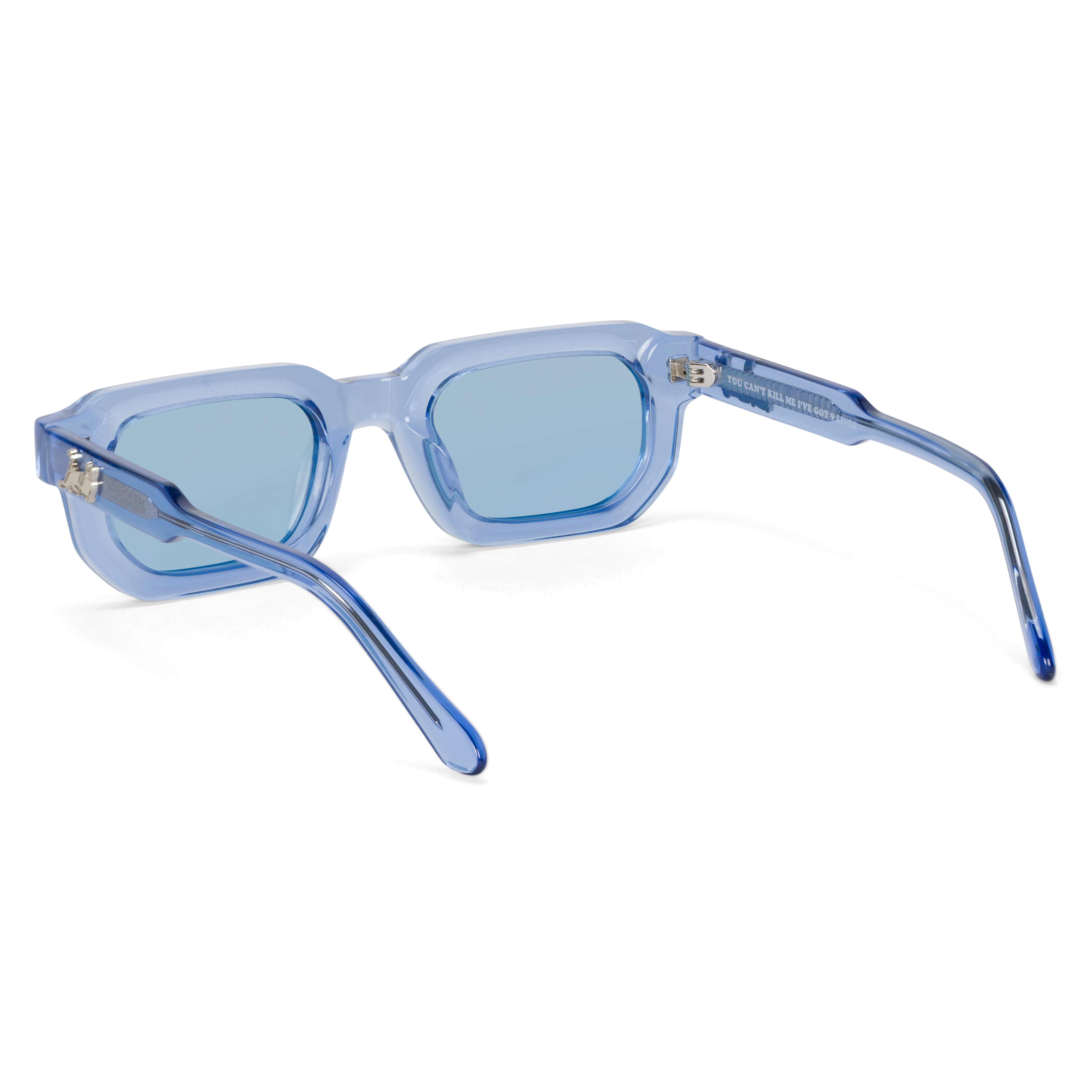Castanza Sunglasses (Light Blue)