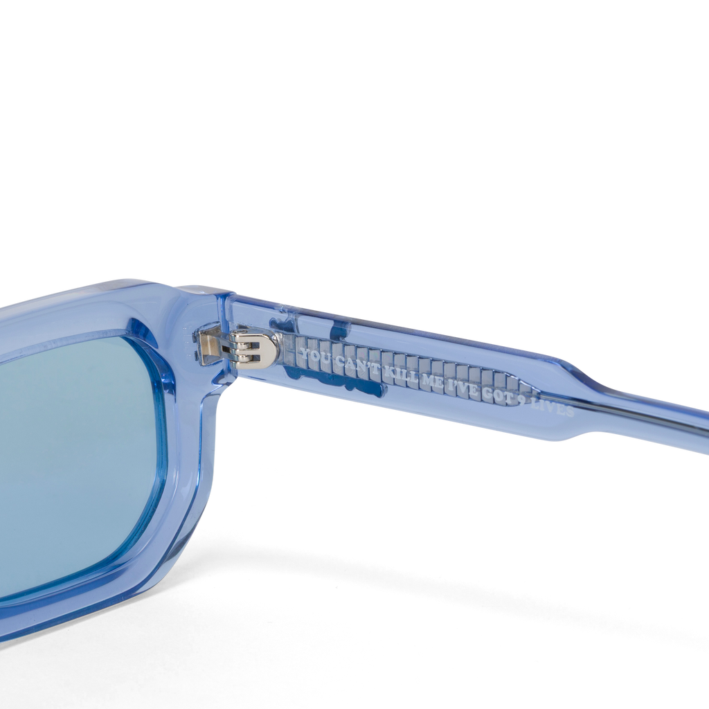 Castanza Sunglasses (Light Blue)