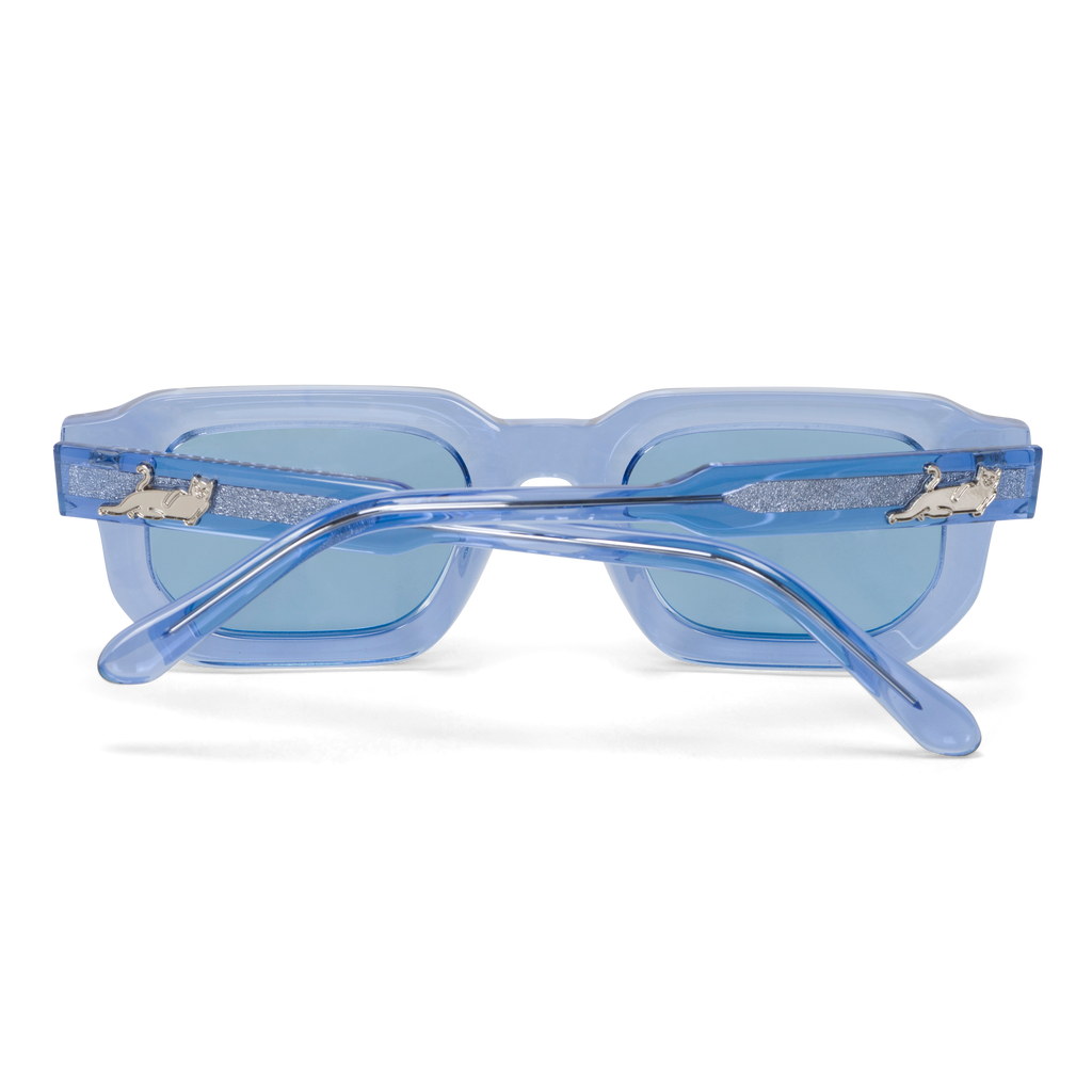 Castanza Sunglasses (Light Blue)