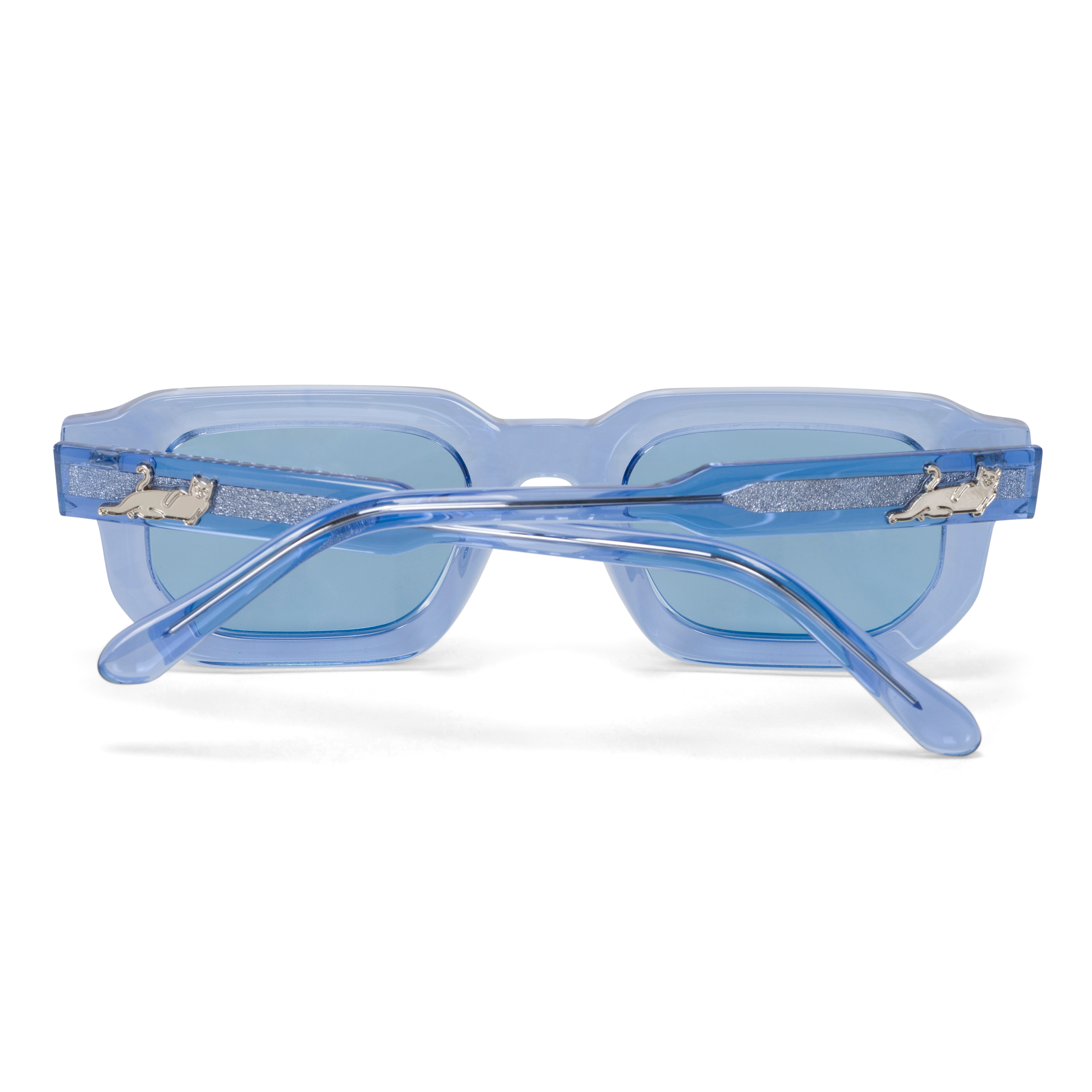 Castanza Sunglasses (Light Blue)