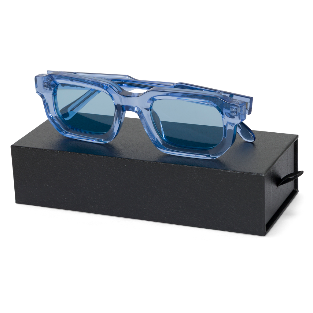 Castanza Sunglasses (Light Blue)