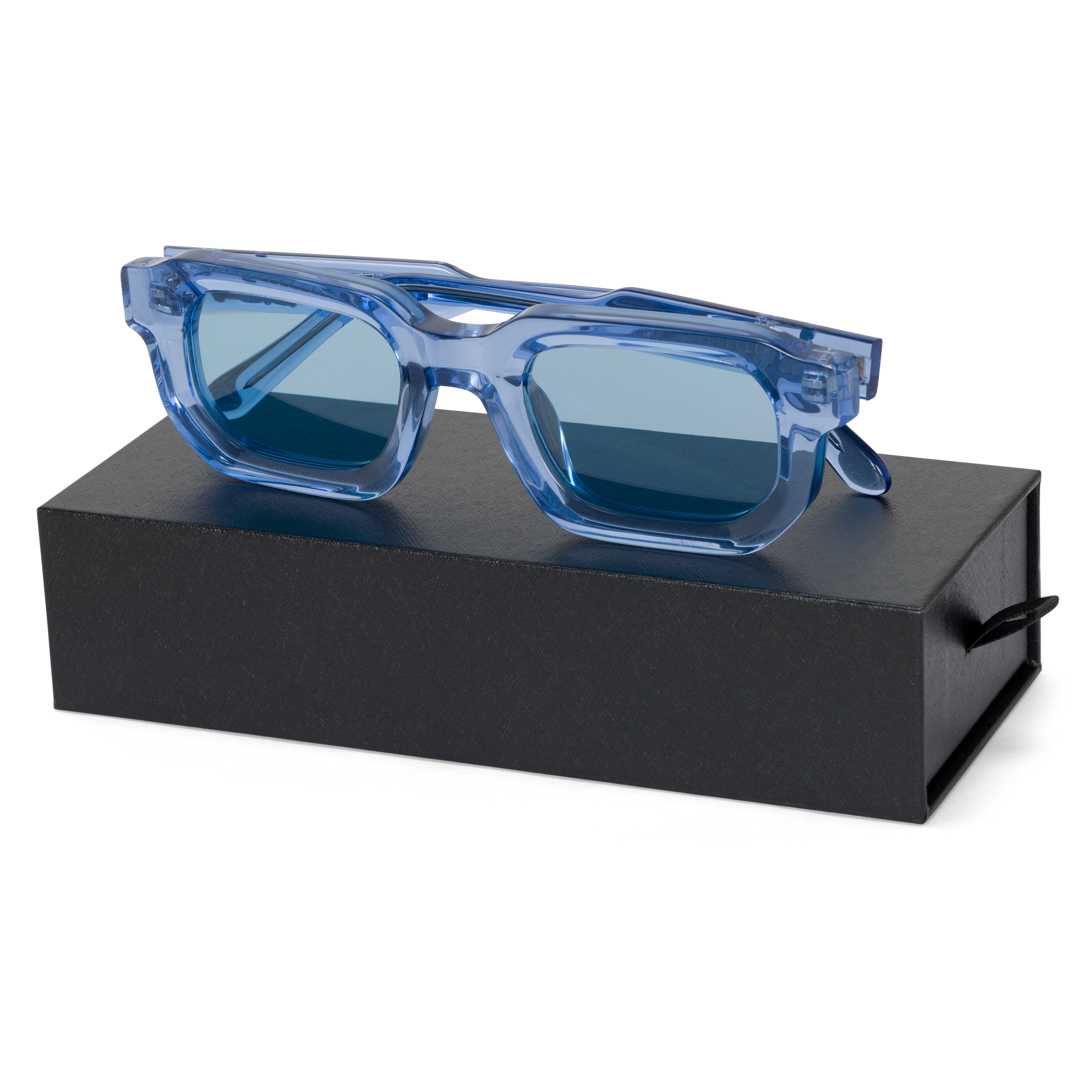 Castanza Sunglasses (Light Blue)