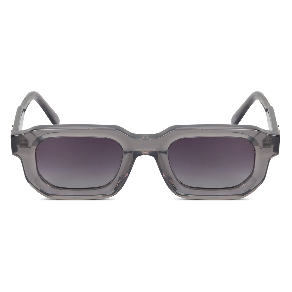 Castanza Sunglasses (Grey / Purple)
